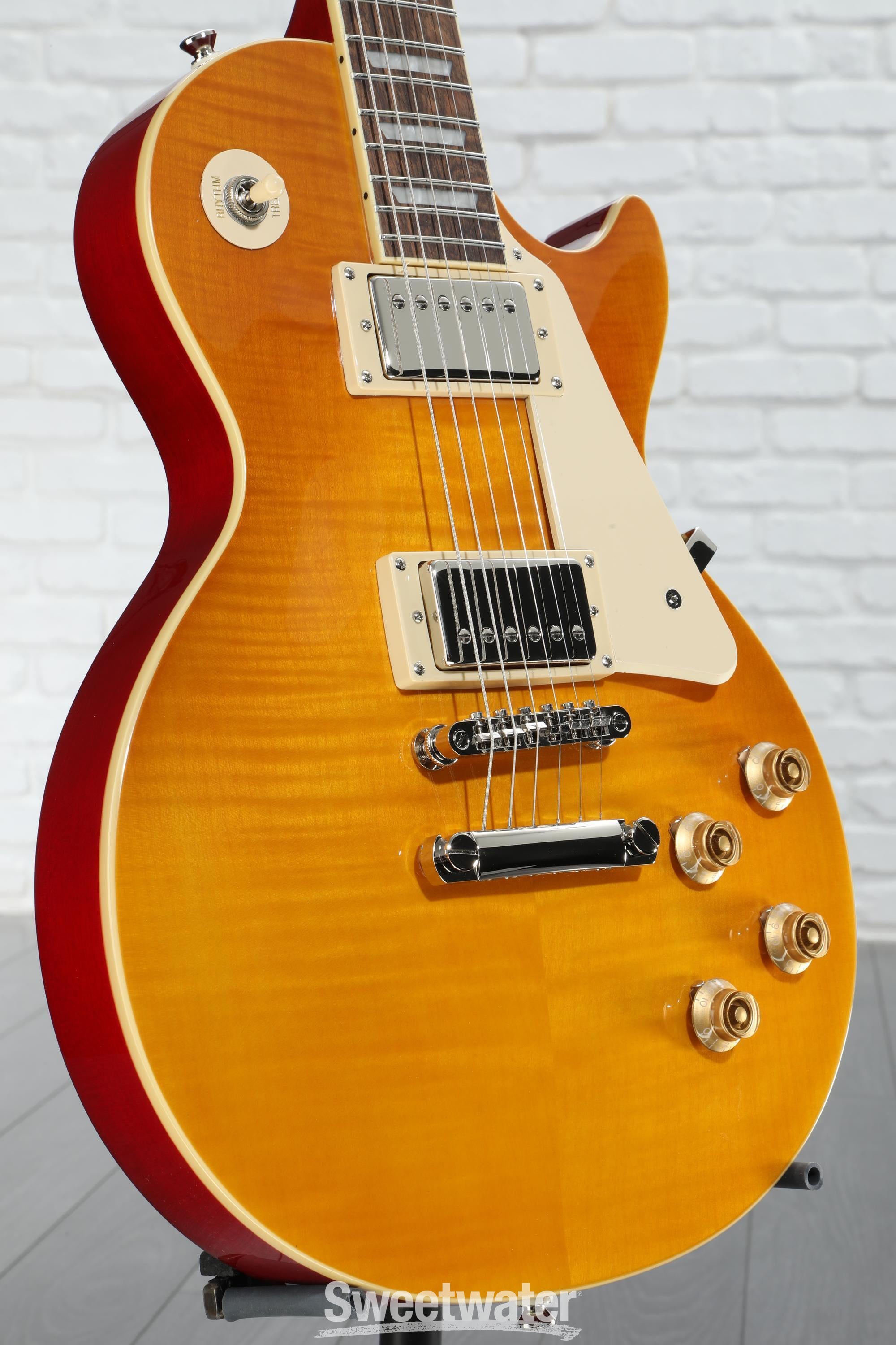 Epiphone エピフォン Les Paul Standard 50s Lemon Burst レス