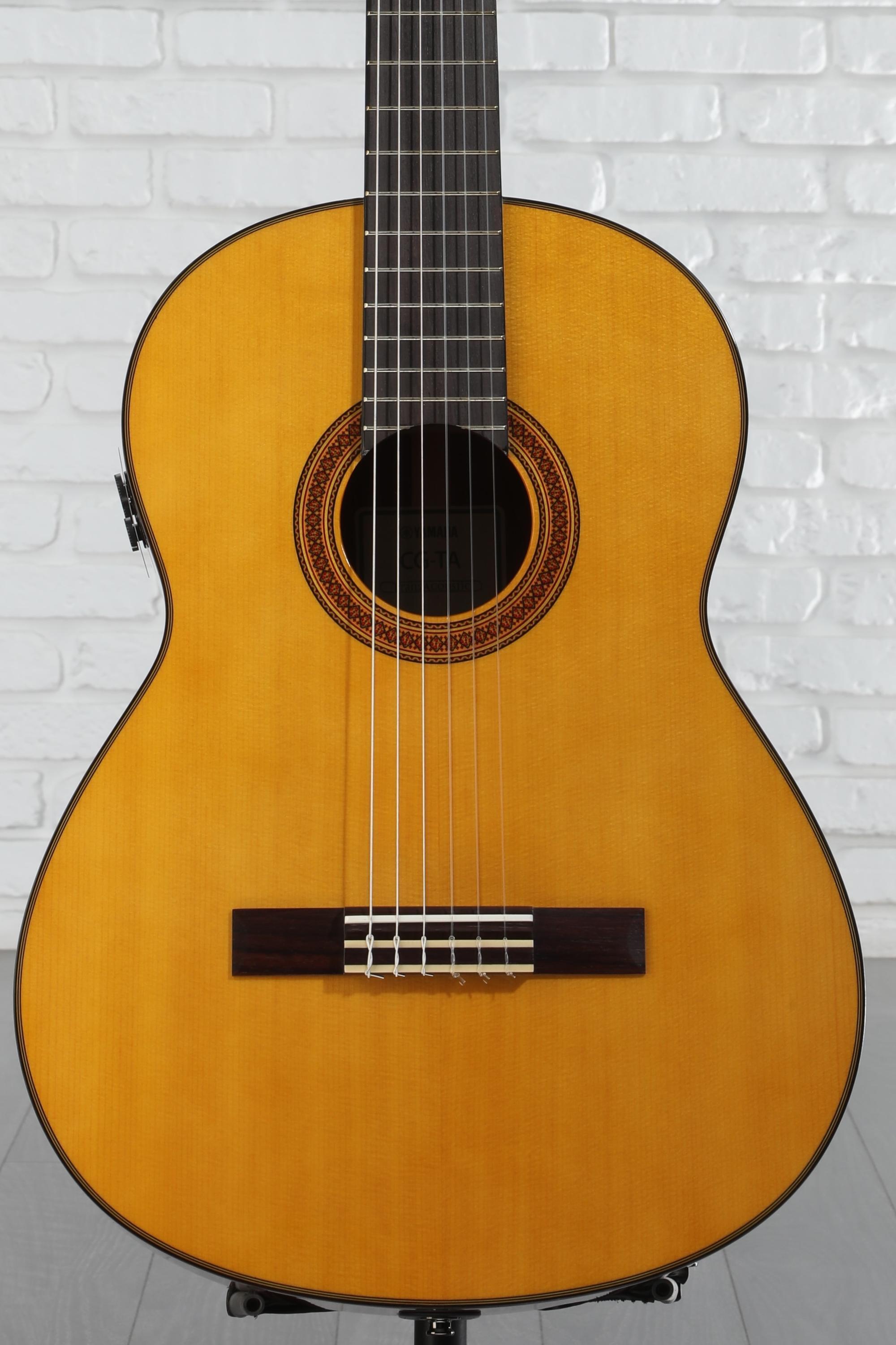 ギター CG-TA YAMAHA Yamaha CG-TA TransAcoustic Nylon-String Acoustic-Electric