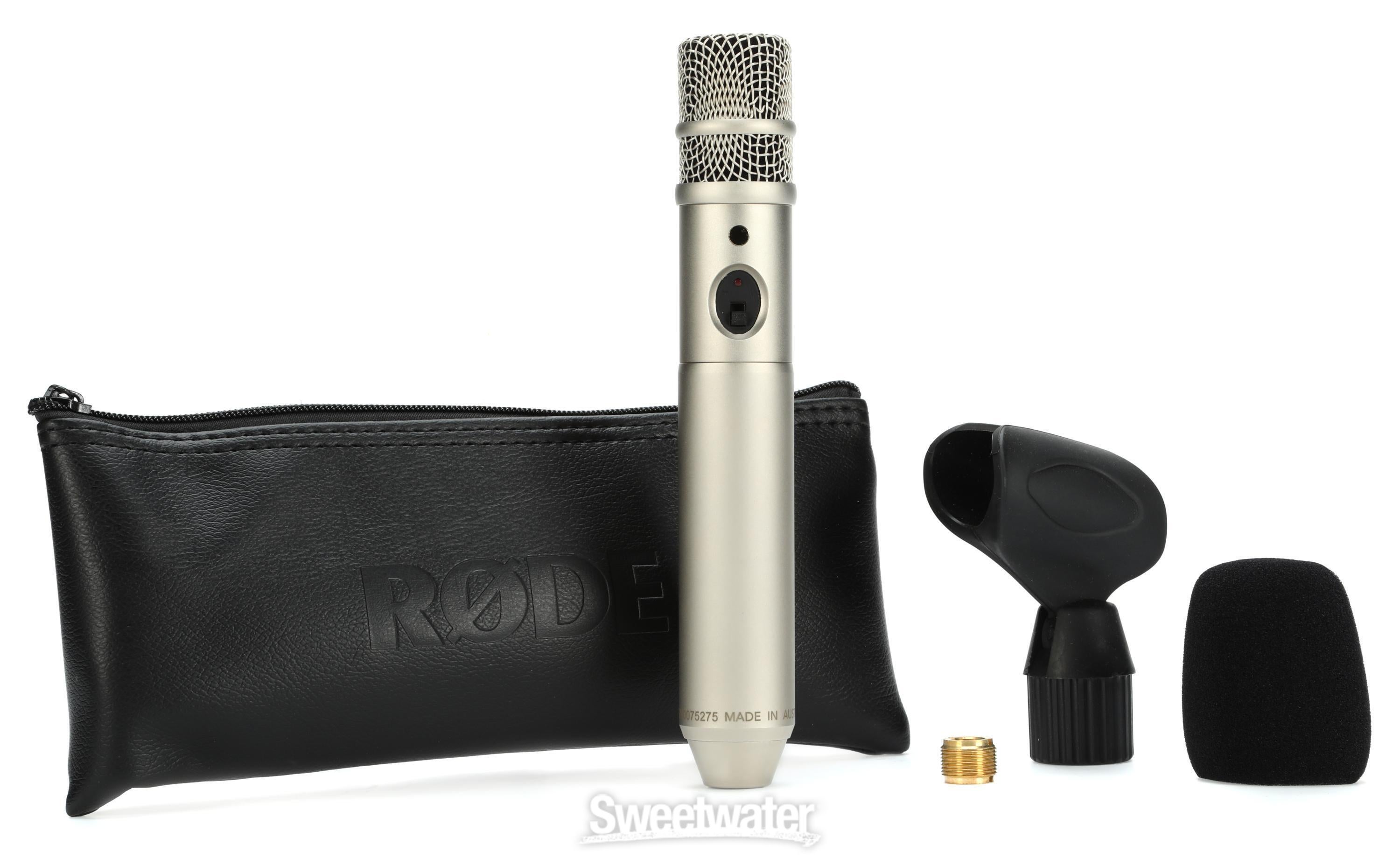 Rode NT3 Medium-diaphragm Condenser Microphone | Sweetwater