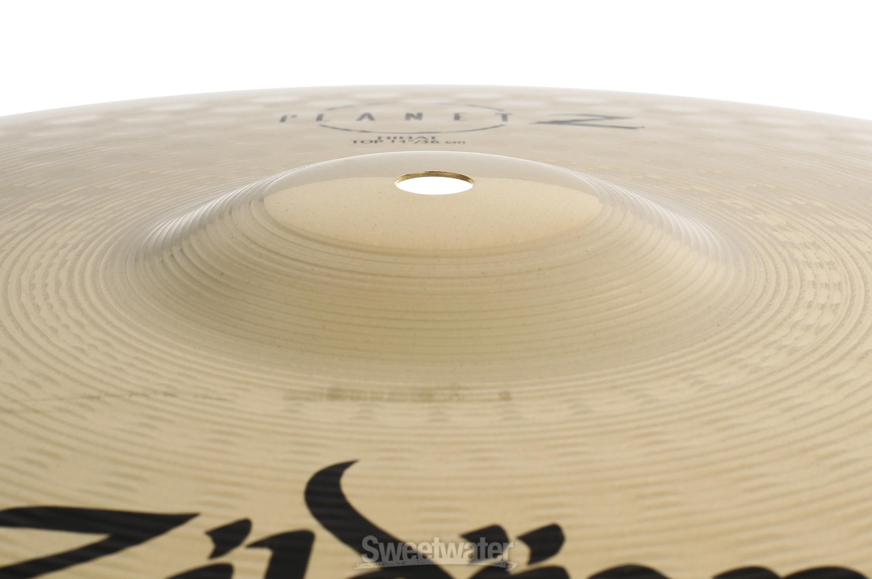 Zildjian Planet Z Complete Cymbal Set - 14/16/20-inch | Sweetwater