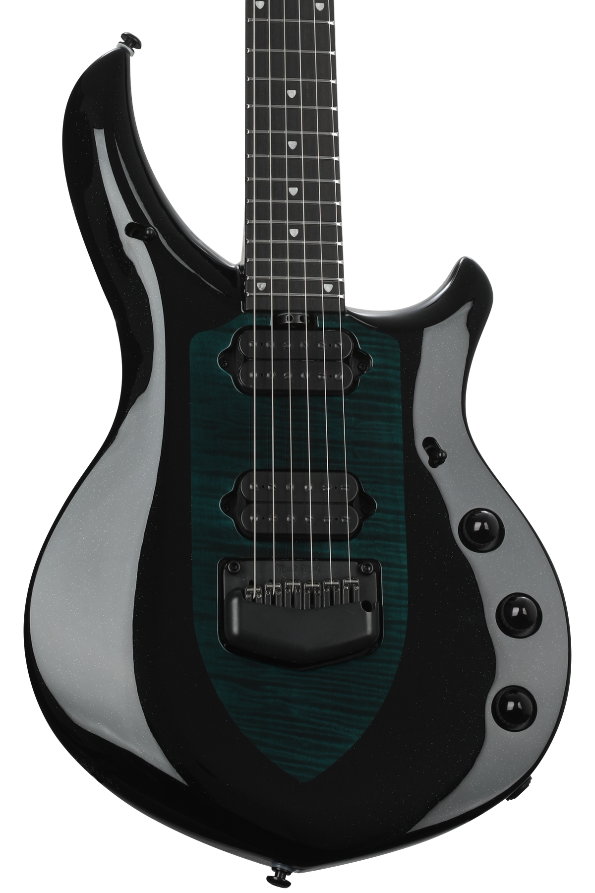 【訳あり】ERNIEBALL MUSICMAN Majesty 6st Ernie Ball Music Man Majesty 6 Quilt Top Electric Guitar