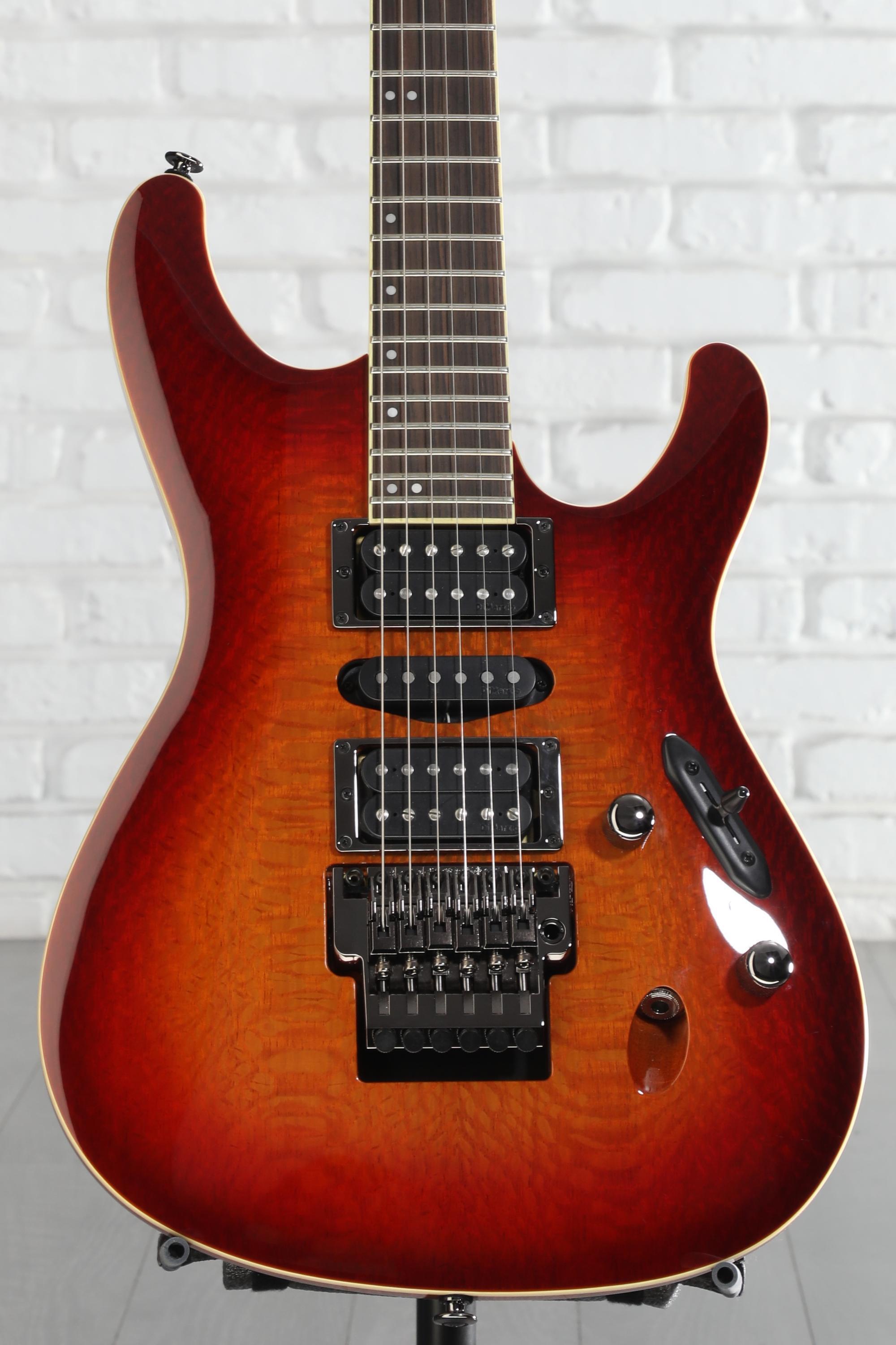 Ibanez Prestige S6570SK - Sunset Burst | Sweetwater
