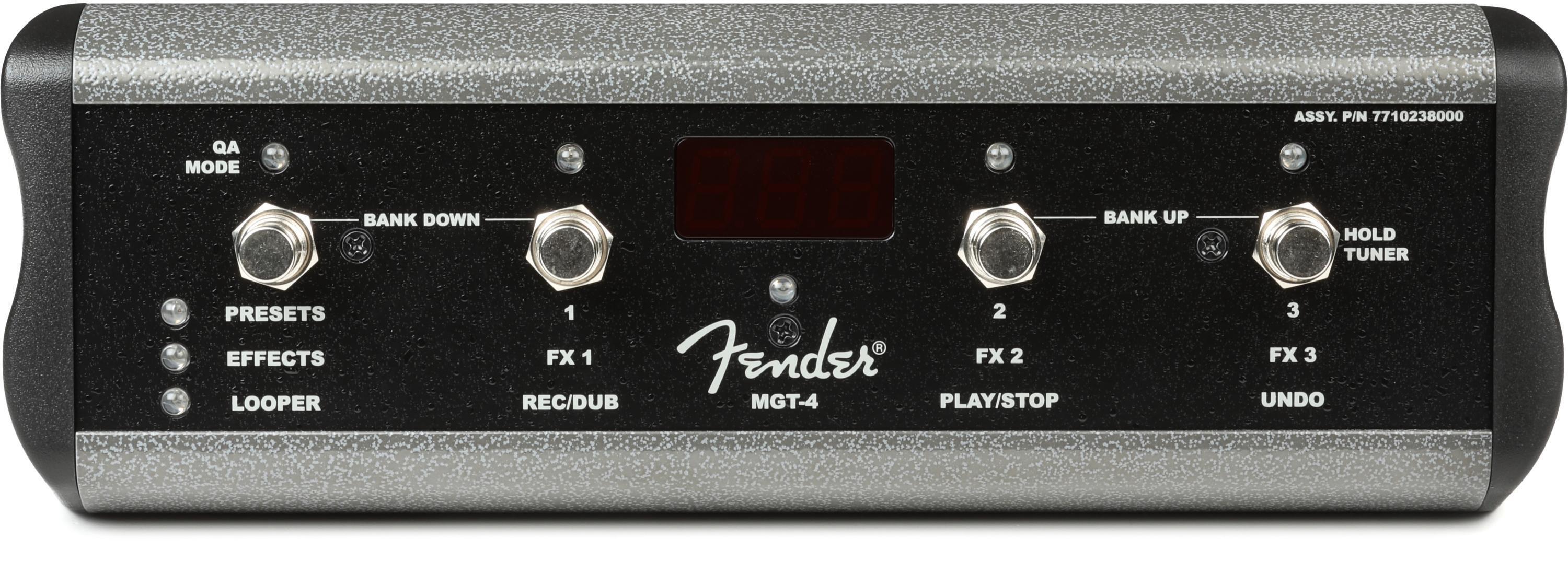 Fender MGT-4 4-button Mustang GT Footswitch | Sweetwater