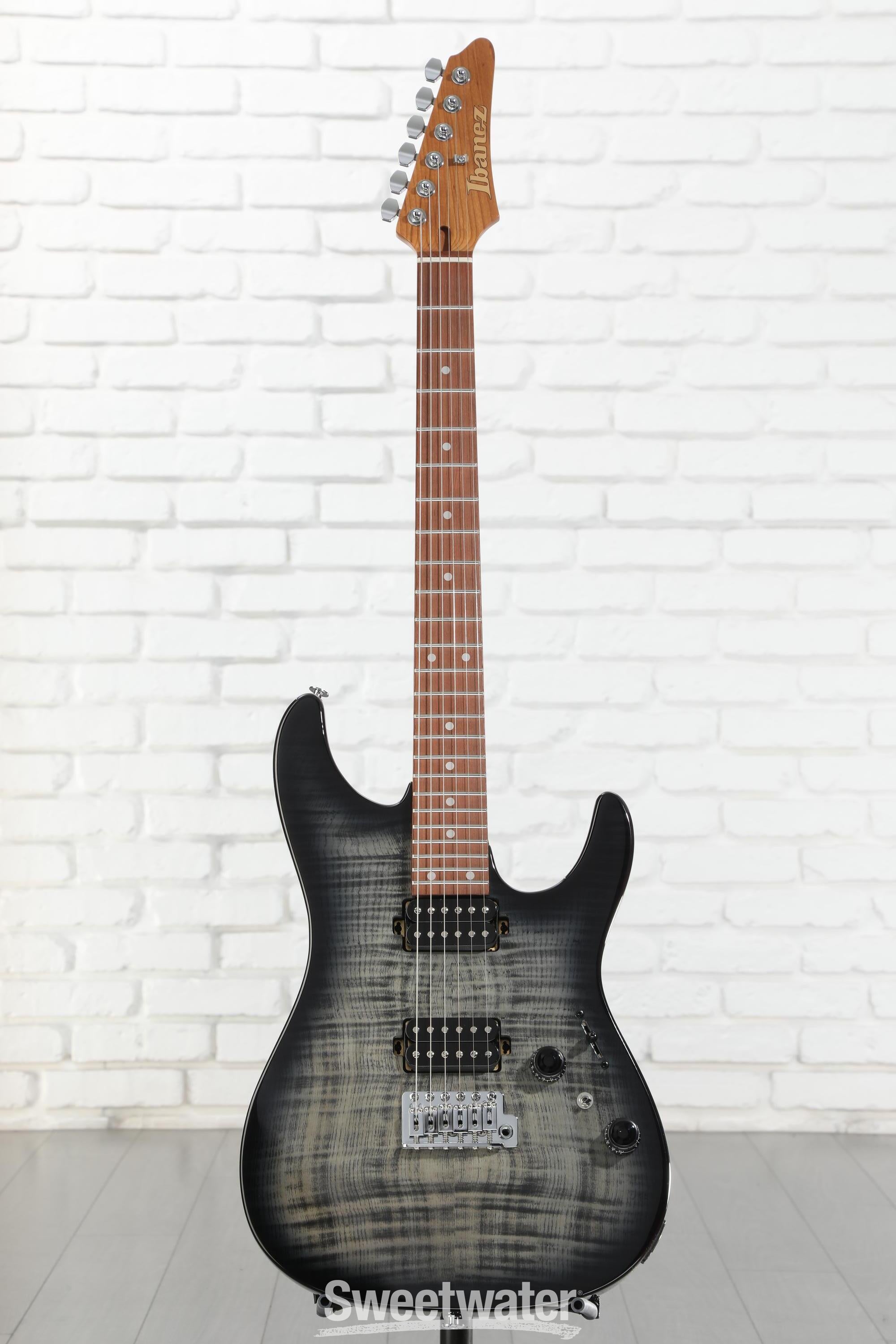 ギター Ibanez AZ standard AZ24S1F Ibanez AZ24S1F Standard Electric Guitar Transparent
