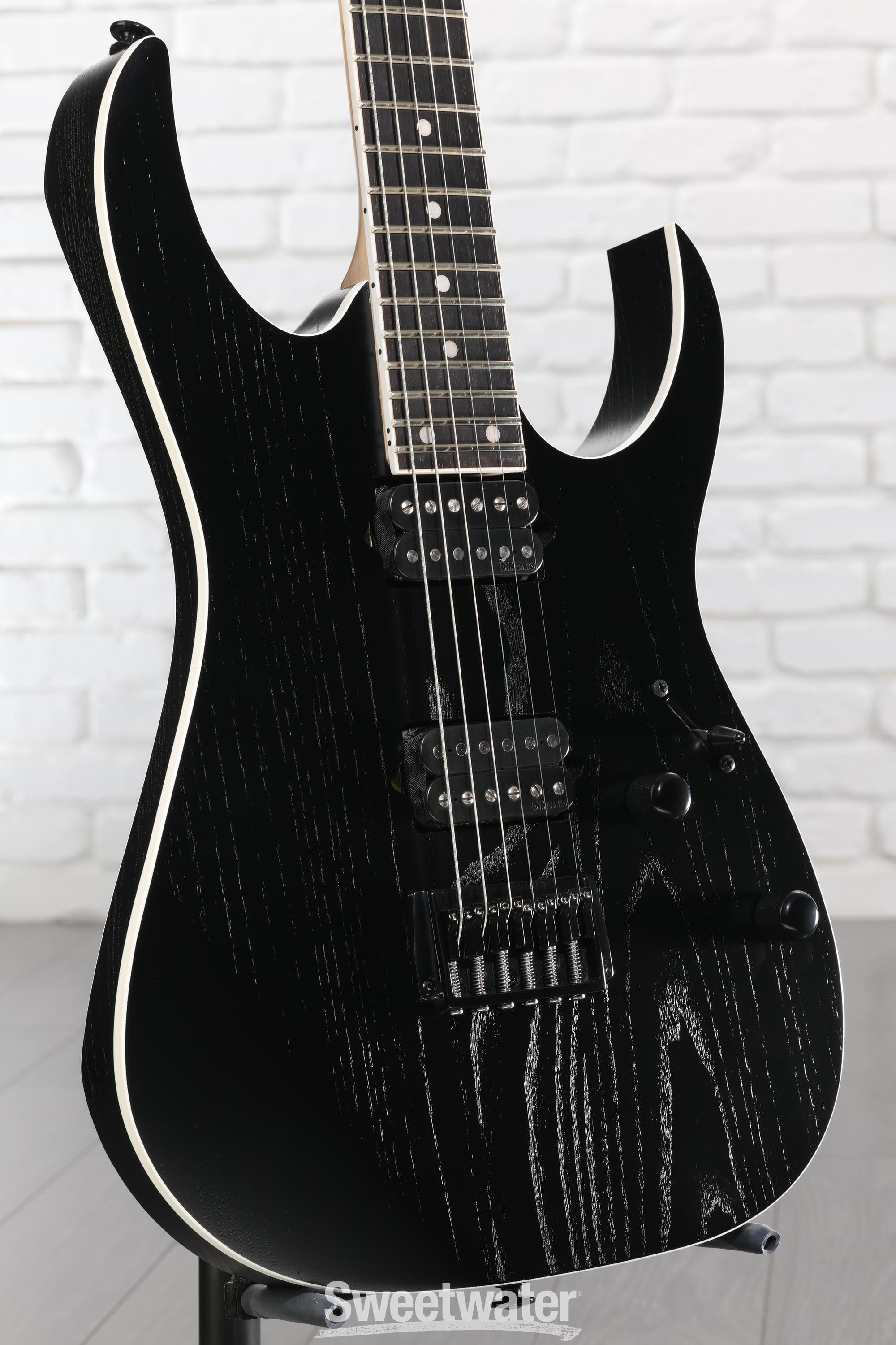 Photo of Ibanez Prestige RGR662AH Electric Guitar - Weathered Black