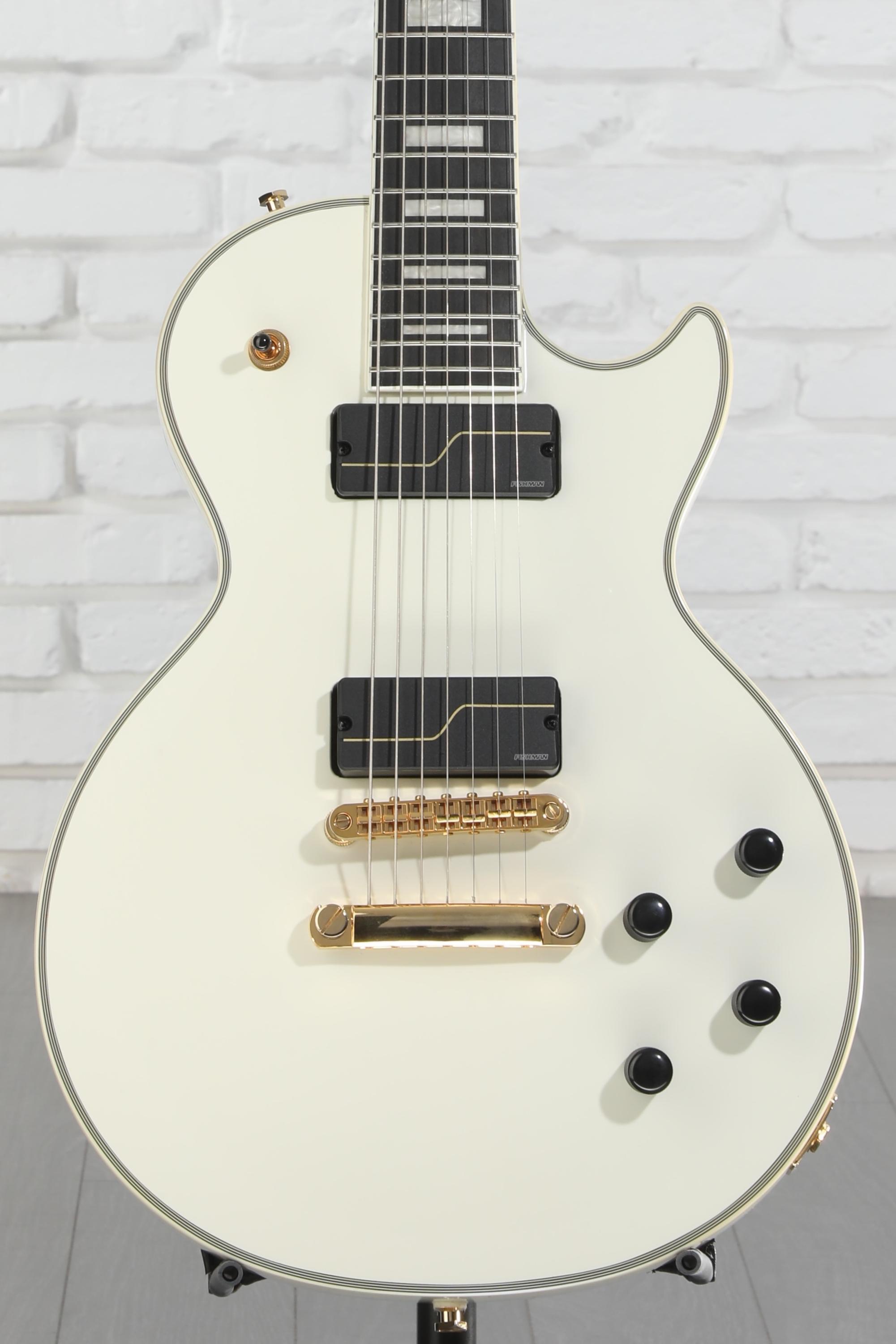 EpiphoneJAPAN Les Paul custom フジゲン  EMG Epiphone Les Paul Custom EMG | Reverb