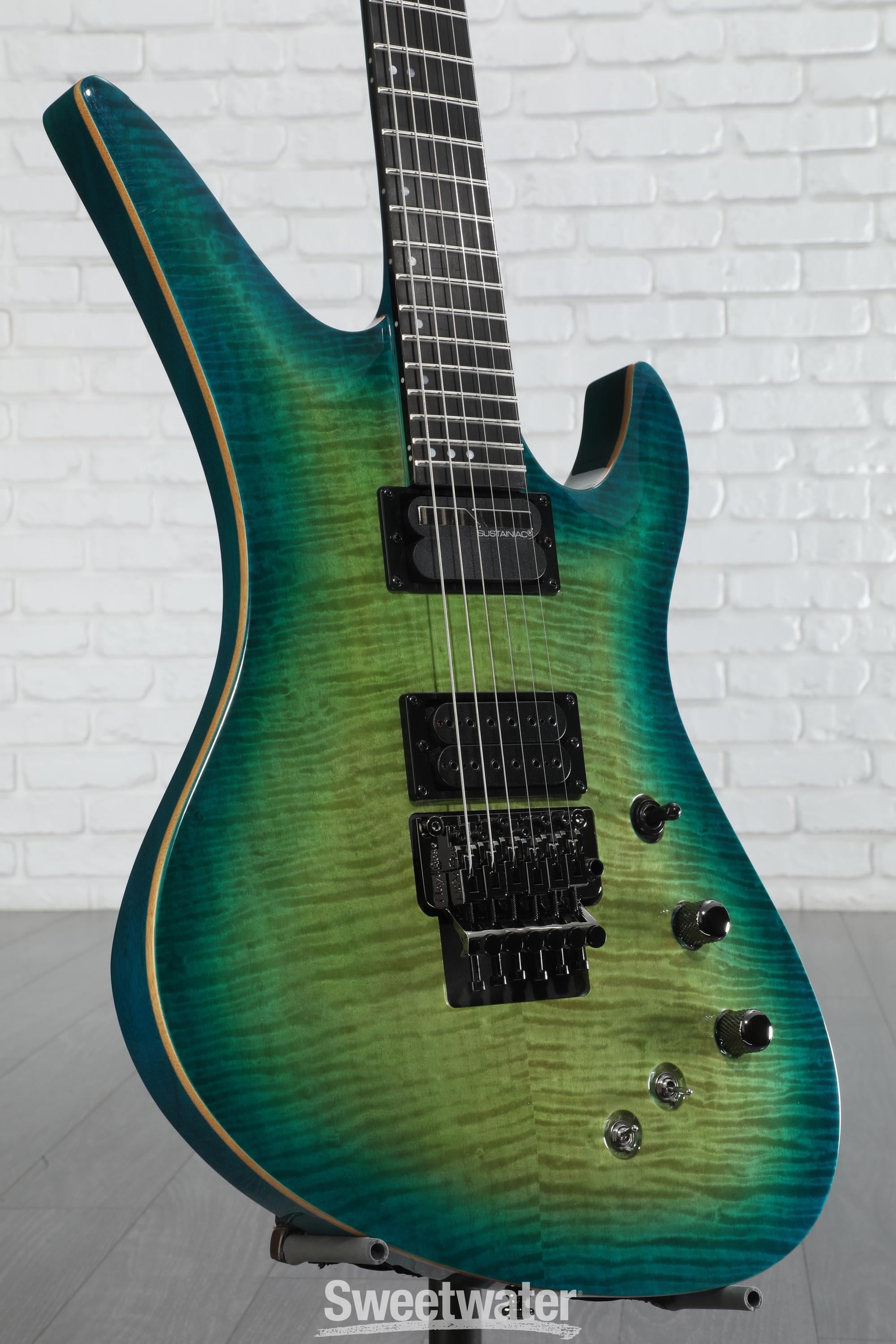 激レア！SCHECTER BLACKJACK SLS V-1 FR V Blackjack SLS V-1 FR - Schecter Blackjack SLS V-1 FR