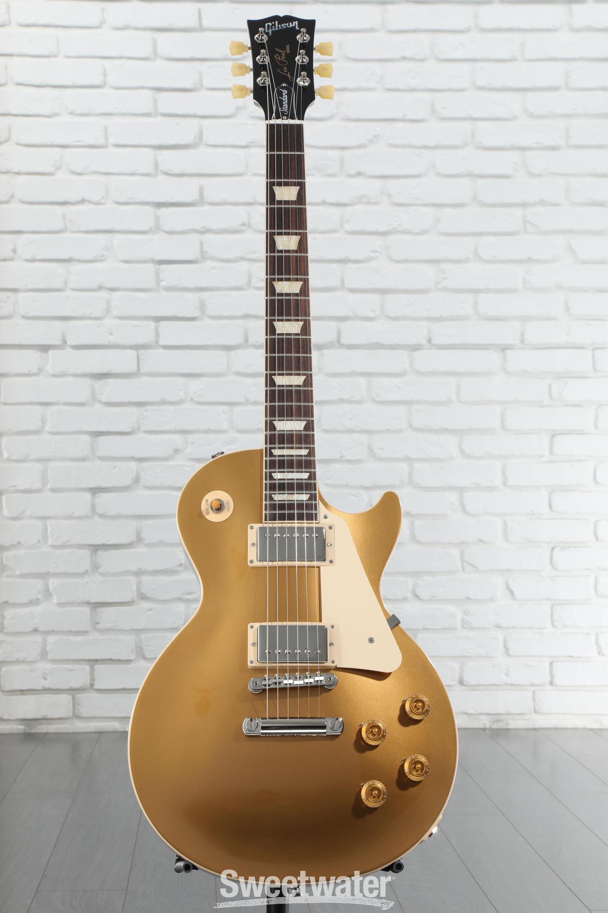 Gibson Les Paul Standard '50s - Gold Top | Cream City Music