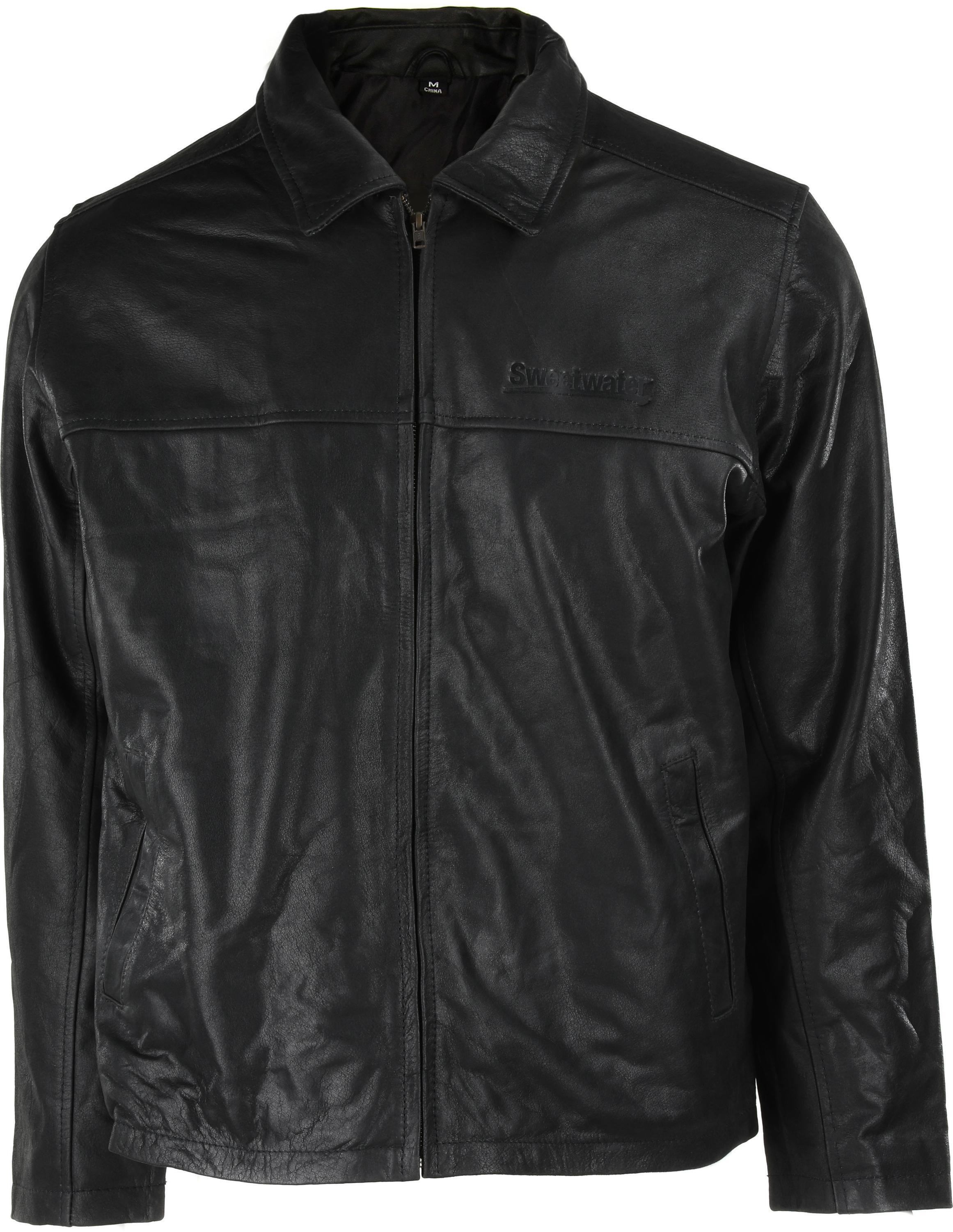 Large tall 2024 leather jacket