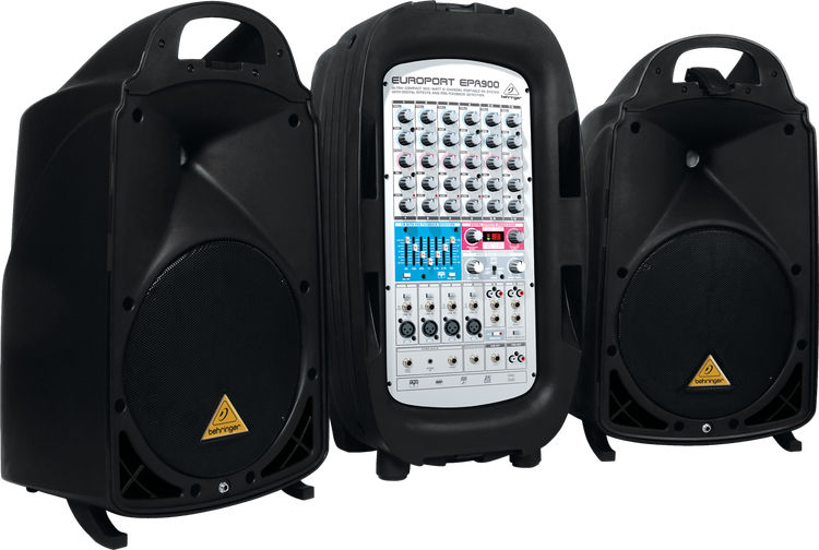 Behringer Europort EPA900 | Sweetwater