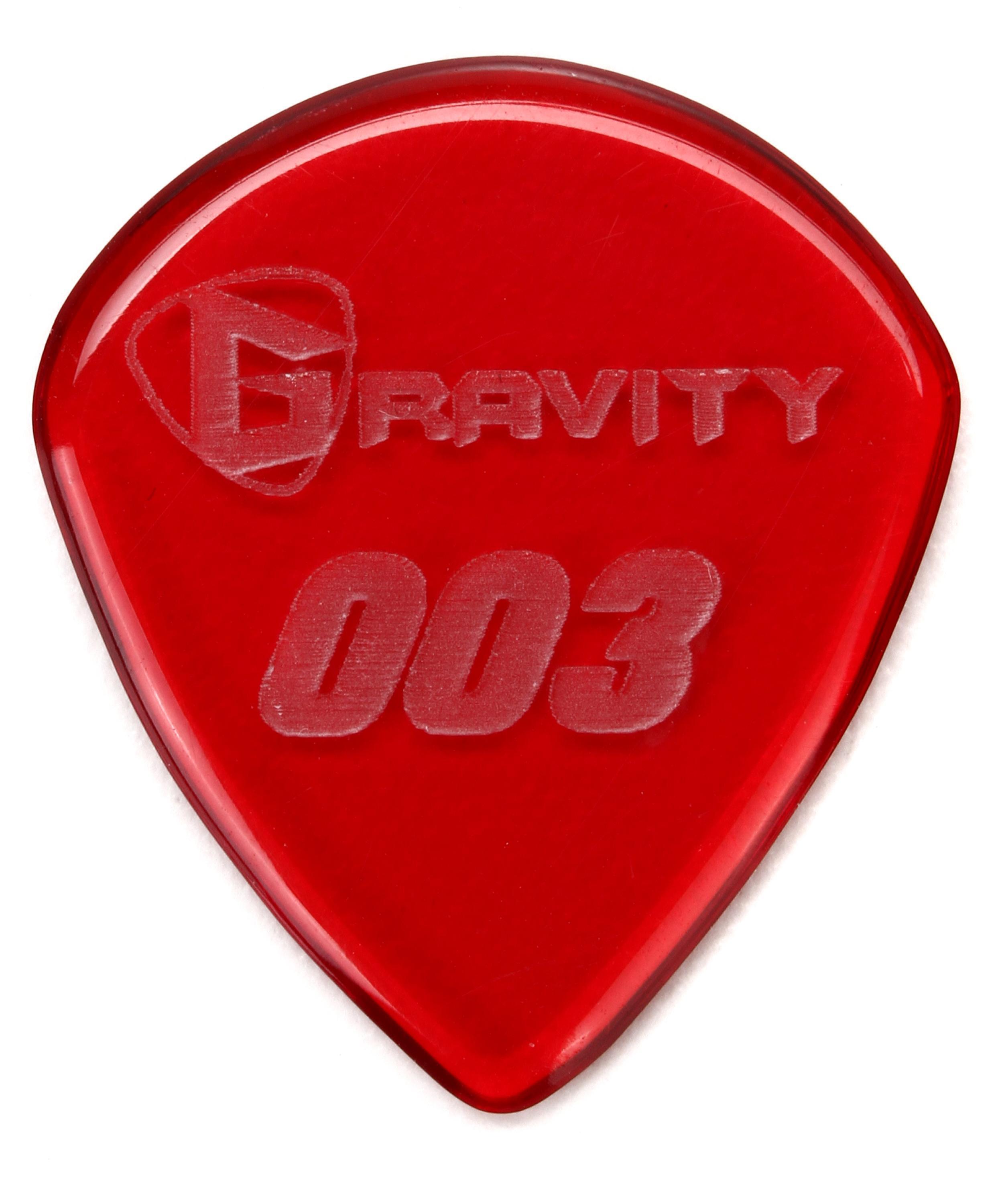 Gravity Picks J3 Replica, 1.5mm thickness