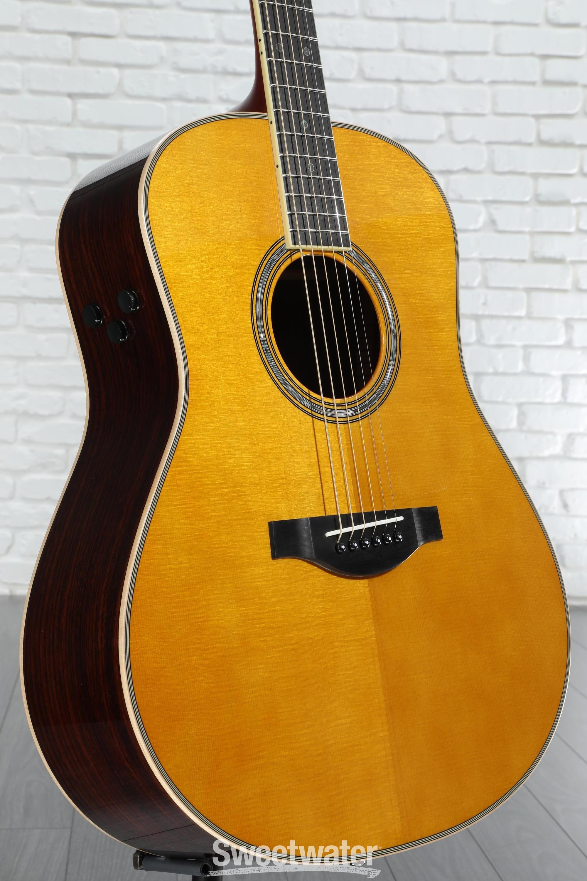 Yamaha LL-TA TransAcoustic Dreadnought Acoustic-electric Yamaha LL-TA TransAcoustic Dreadnought Acoustic-electric
