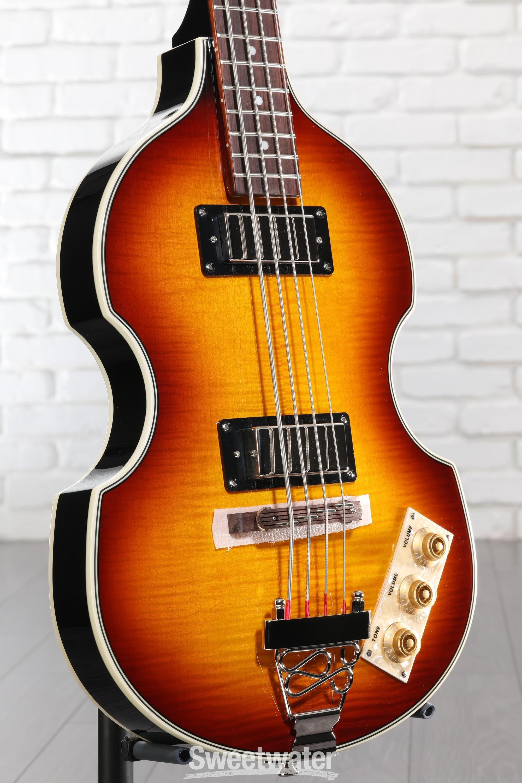 Epiphone Viola Bass - Vintage Sunburst | Sweetwater