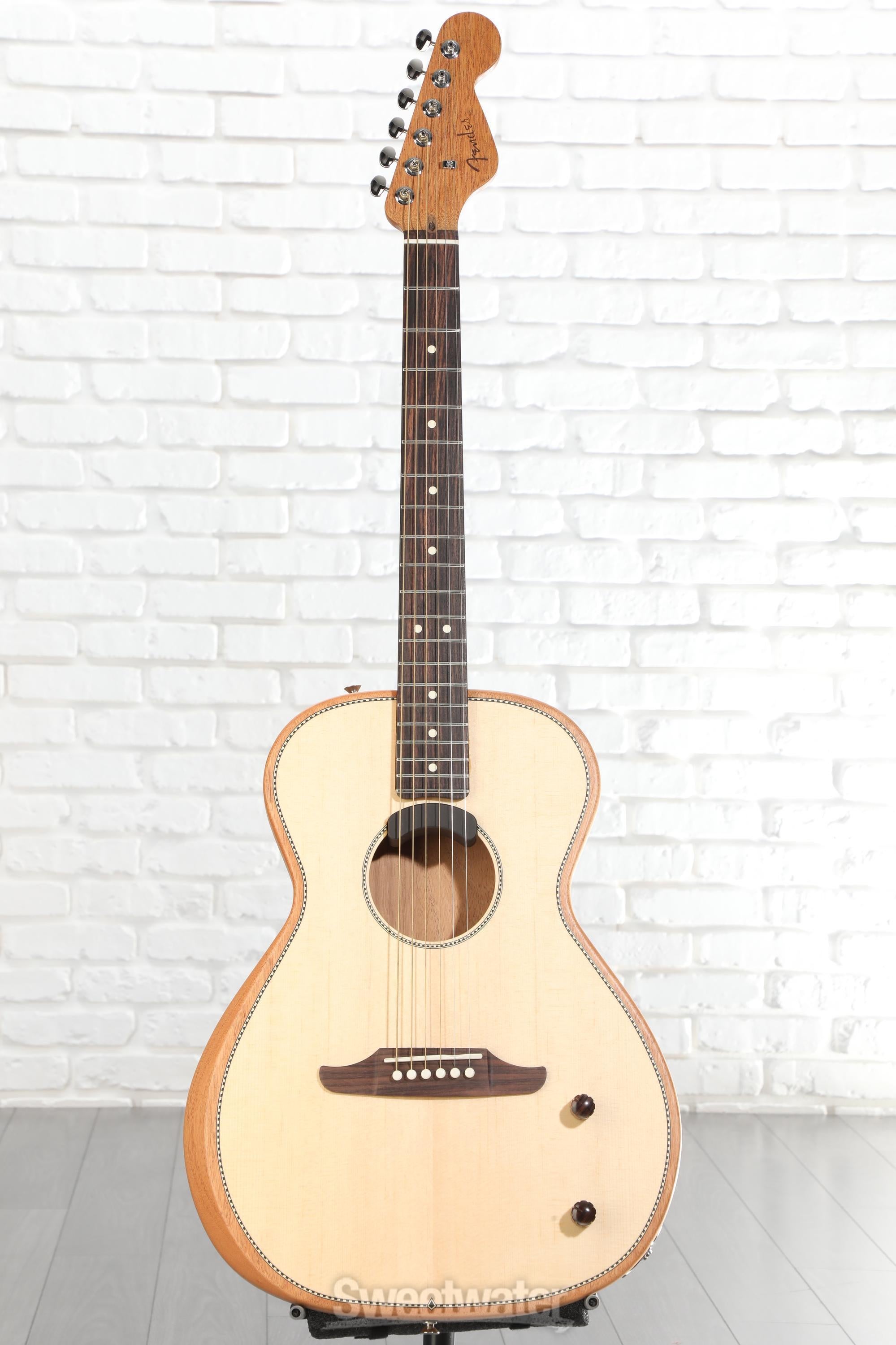 Fender Highway Series Parlor Acoustic-electric Guitar - Natural