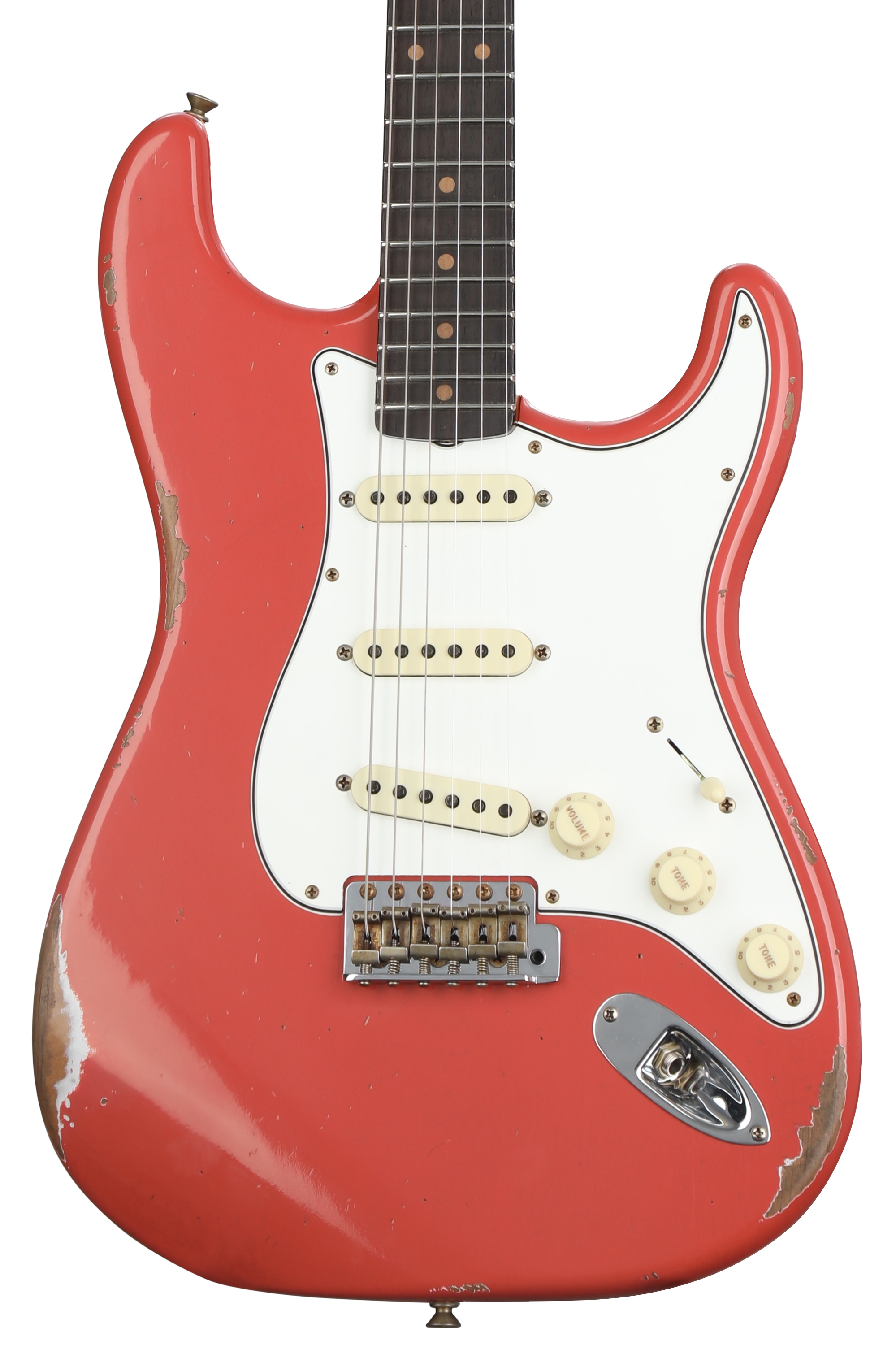 Fender Custom Shop Tomatillo Stratocaster Relic Electric Guitar