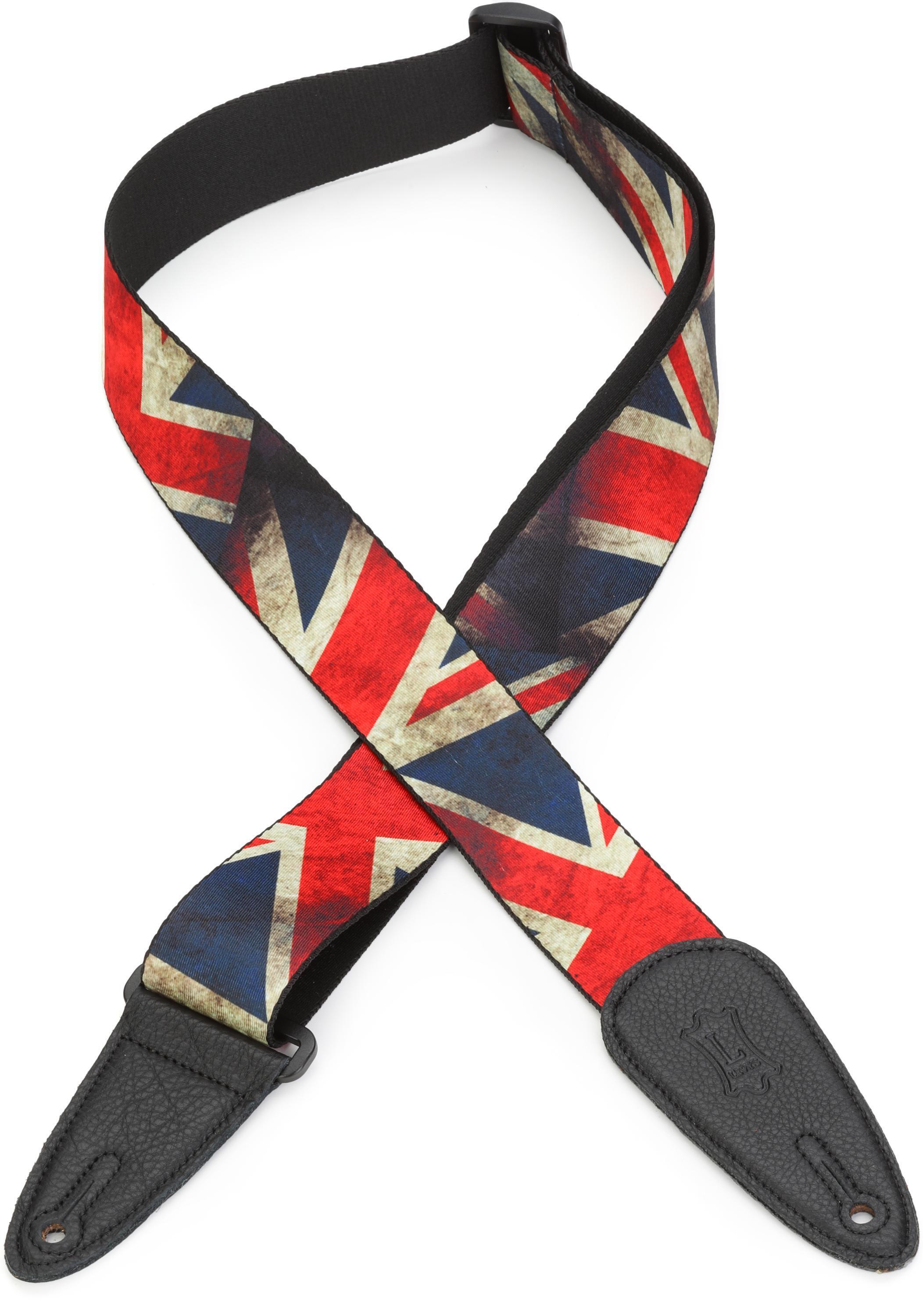 Photo of Levy's MDP Polyester Guitar Strap - United Kingdom