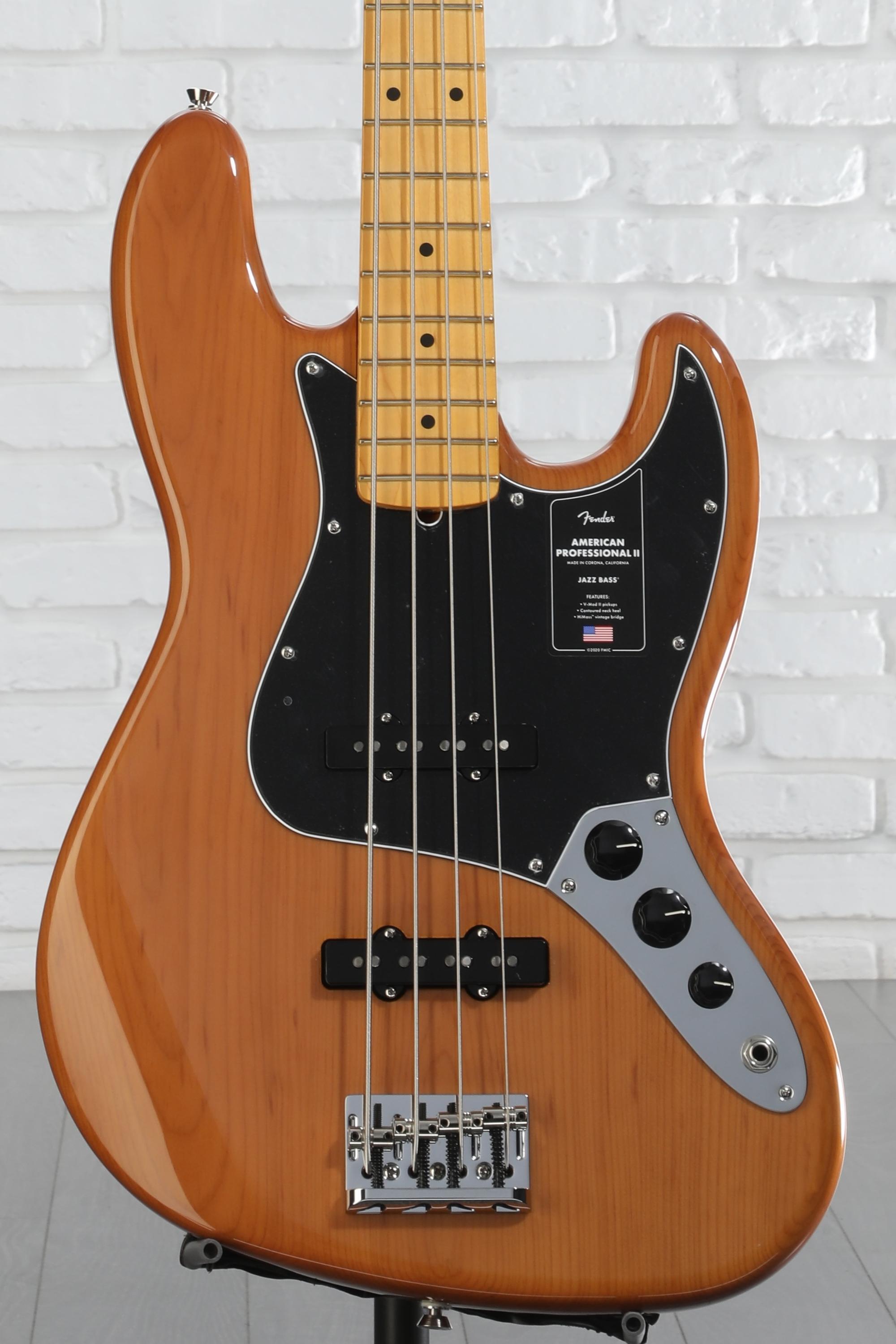 2025年冬【法人向けお歳暮】 Fender American Natural - Guitar Bass Jazz II Professional ベース