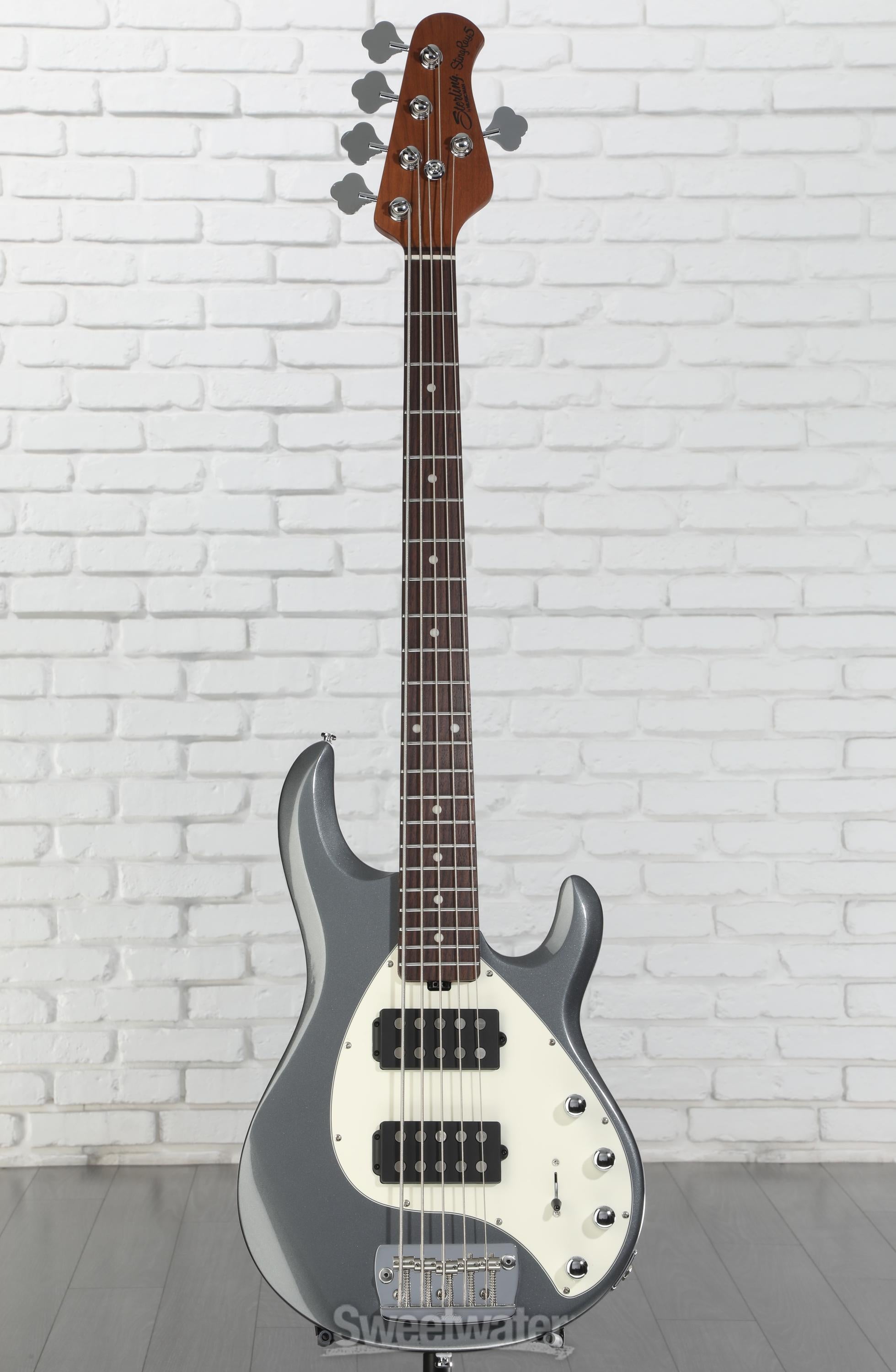 Sterling By Music Man StingRay RAY35HH 5-string Bass Guitar