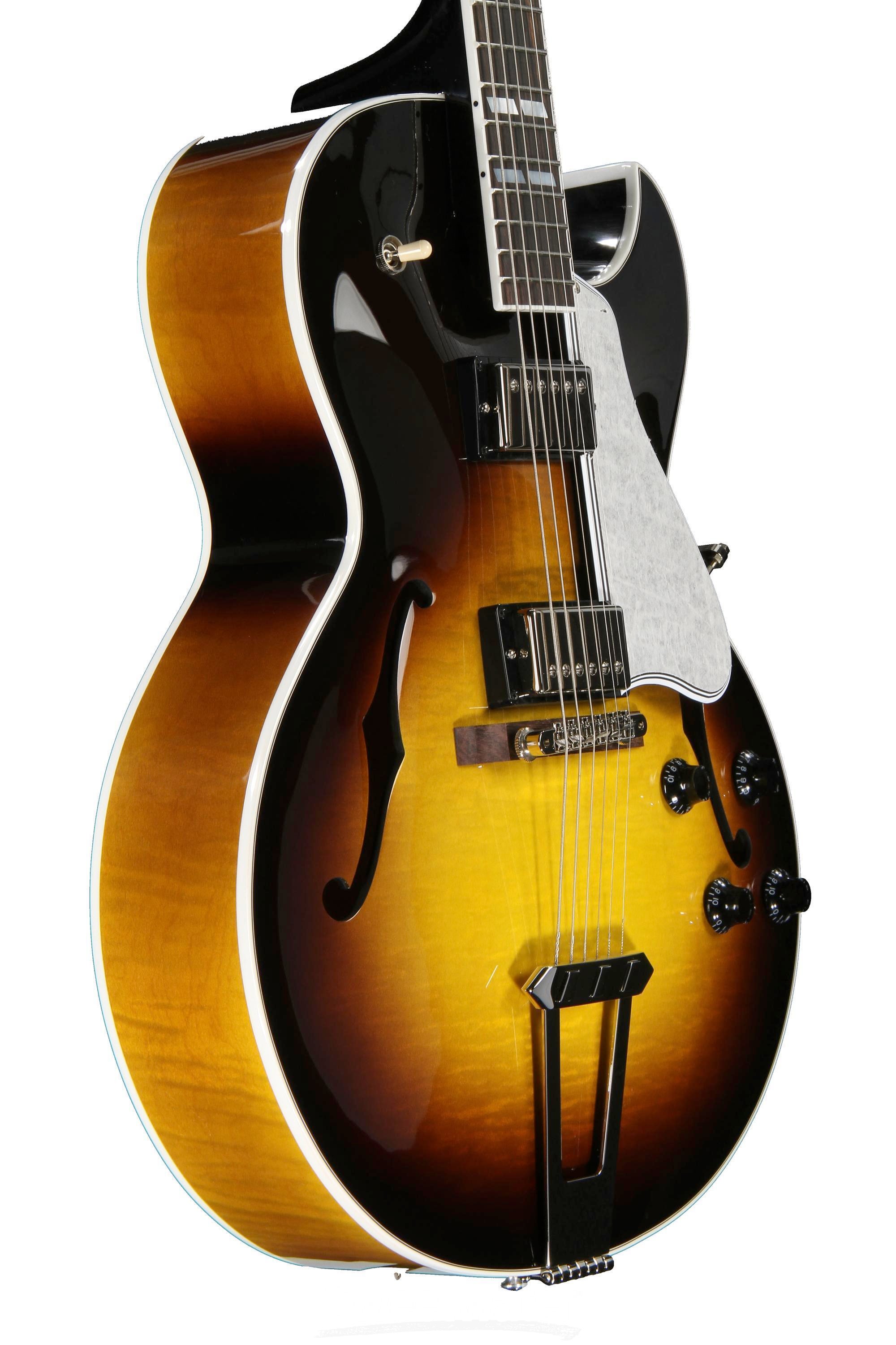 Gibson Custom ES-175 Reissue - Vintage Sunburst - Nickel HW