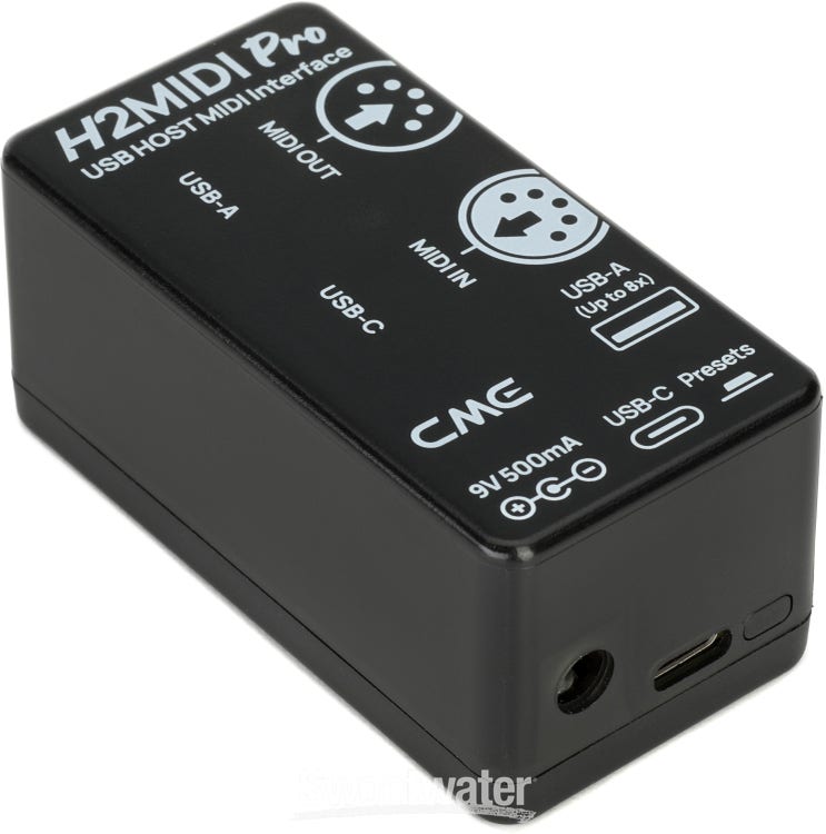 CME Pro H2MIDI Pro MIDI Interface