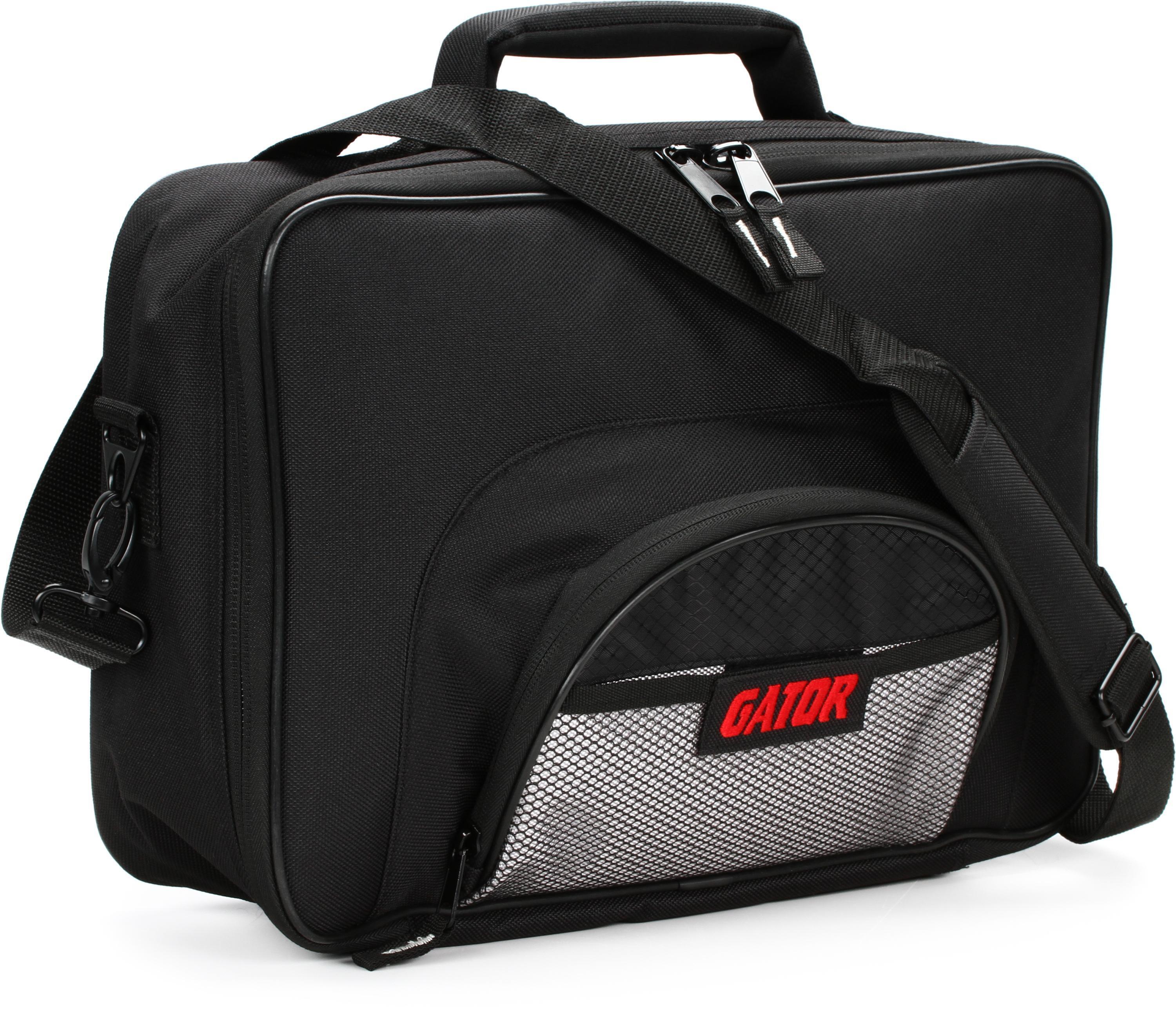 Gator G-MULTIFX-1110 Padded Carry Bag for Guitar Multi-Effects Pedals - The  Pro Audio Guys