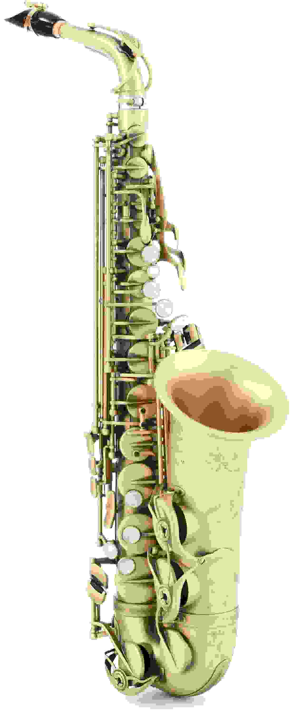 Selmer Paris 92 Supreme Professional Alto Saxophone - Antique Lacquer