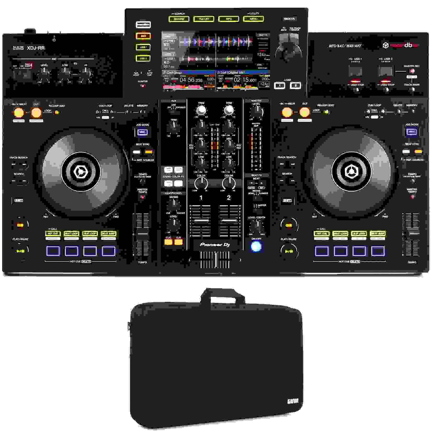Pioneer DJ XDJ-RR Digital DJ System with Carry Case