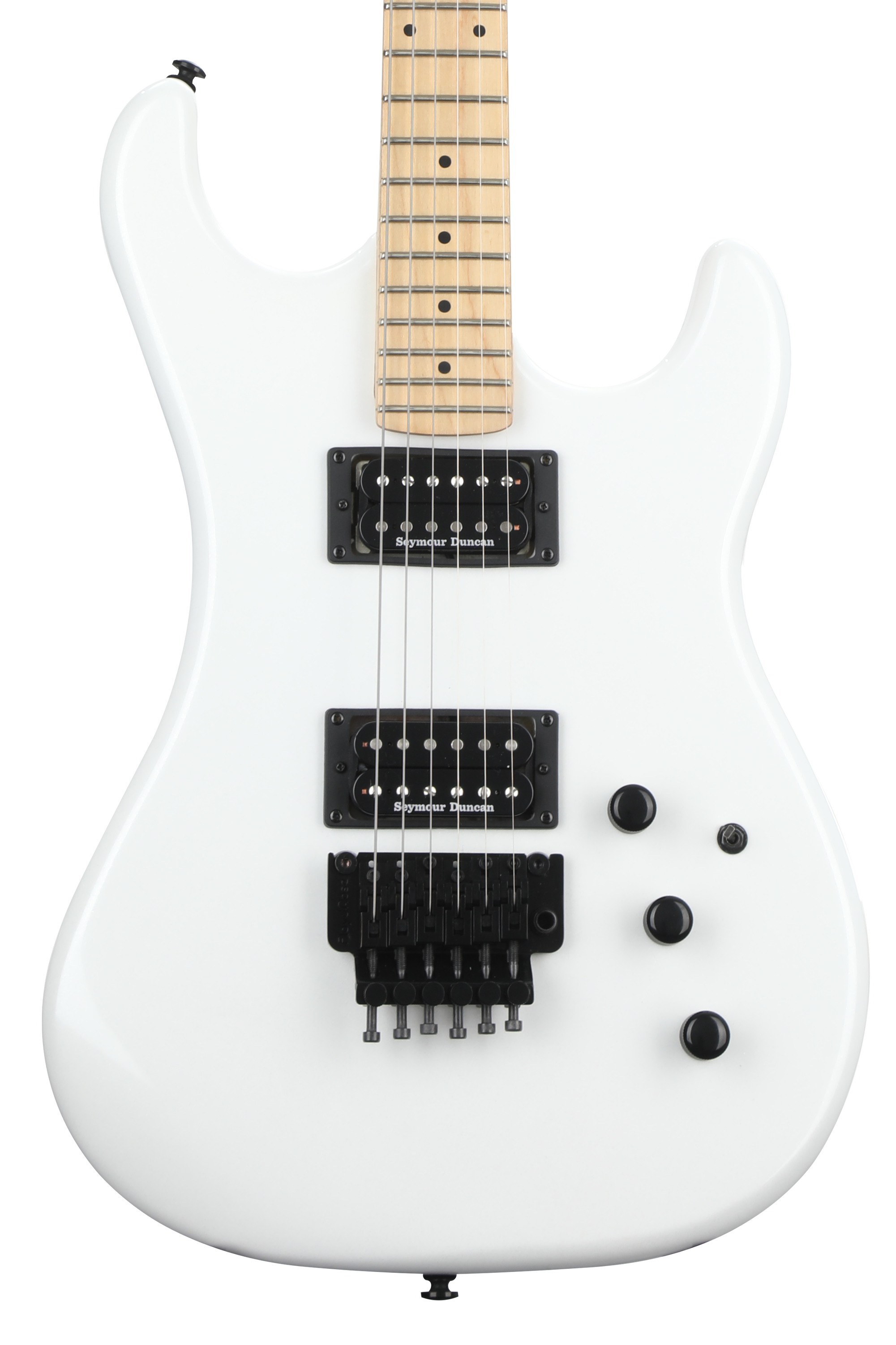 Kramer Pacer Vintage Electric Guitar - Pearl White | Sweetwater