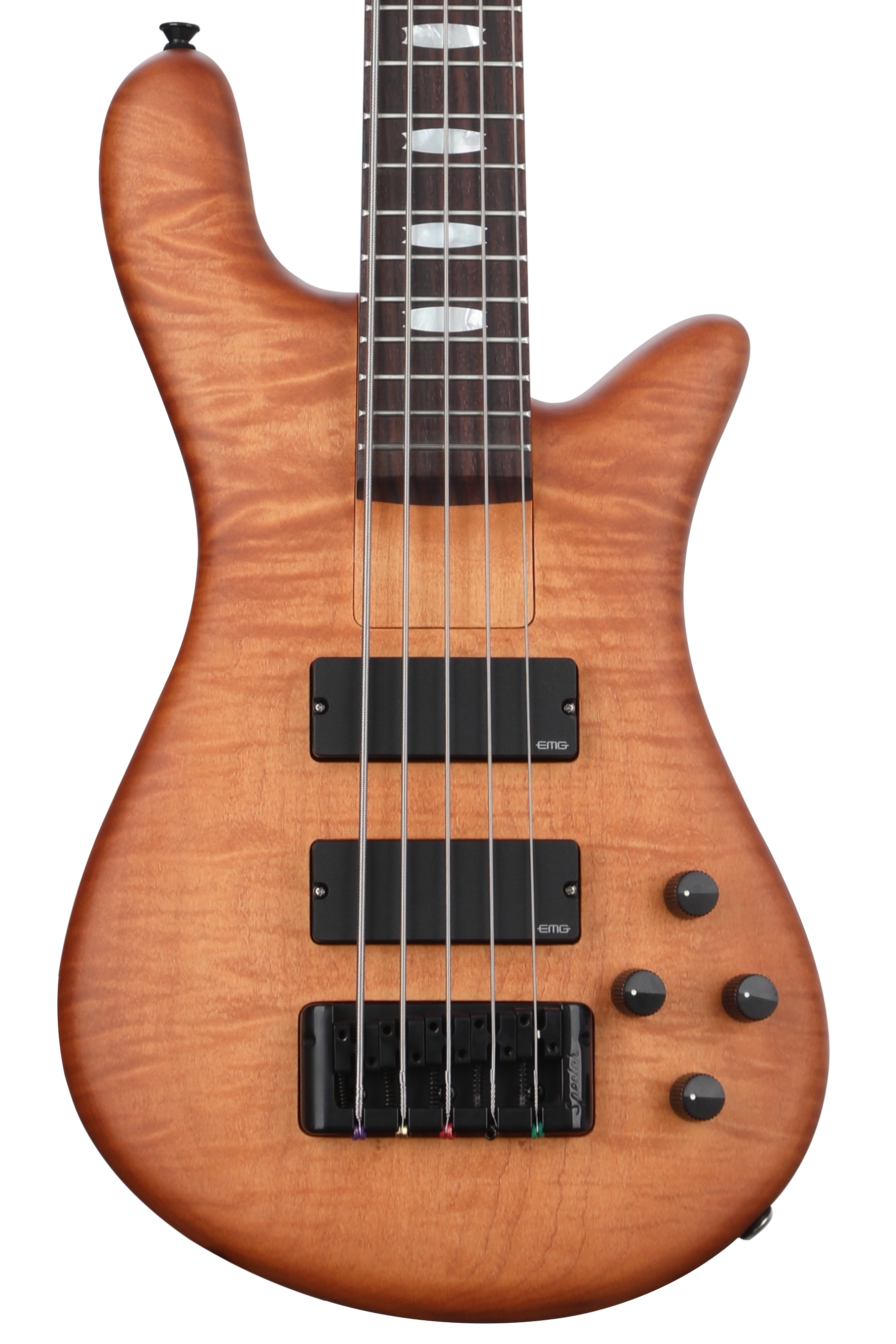 Spector Euro 4 LX Bolt-On Electric Bass Guitar - Natural Sunburst