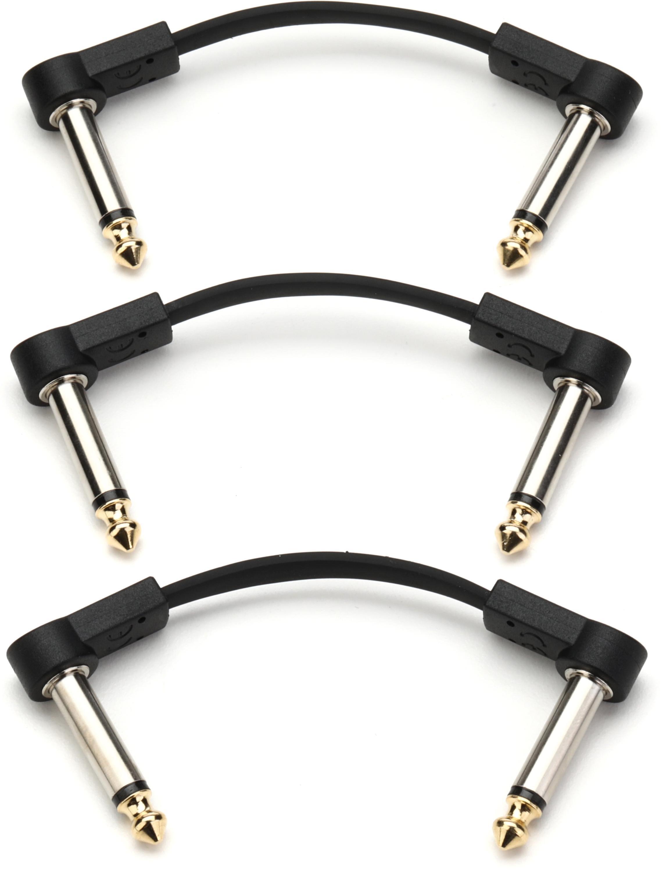 Revv G8 Noise Gate Pedal with Power Supply and Instrument Cable