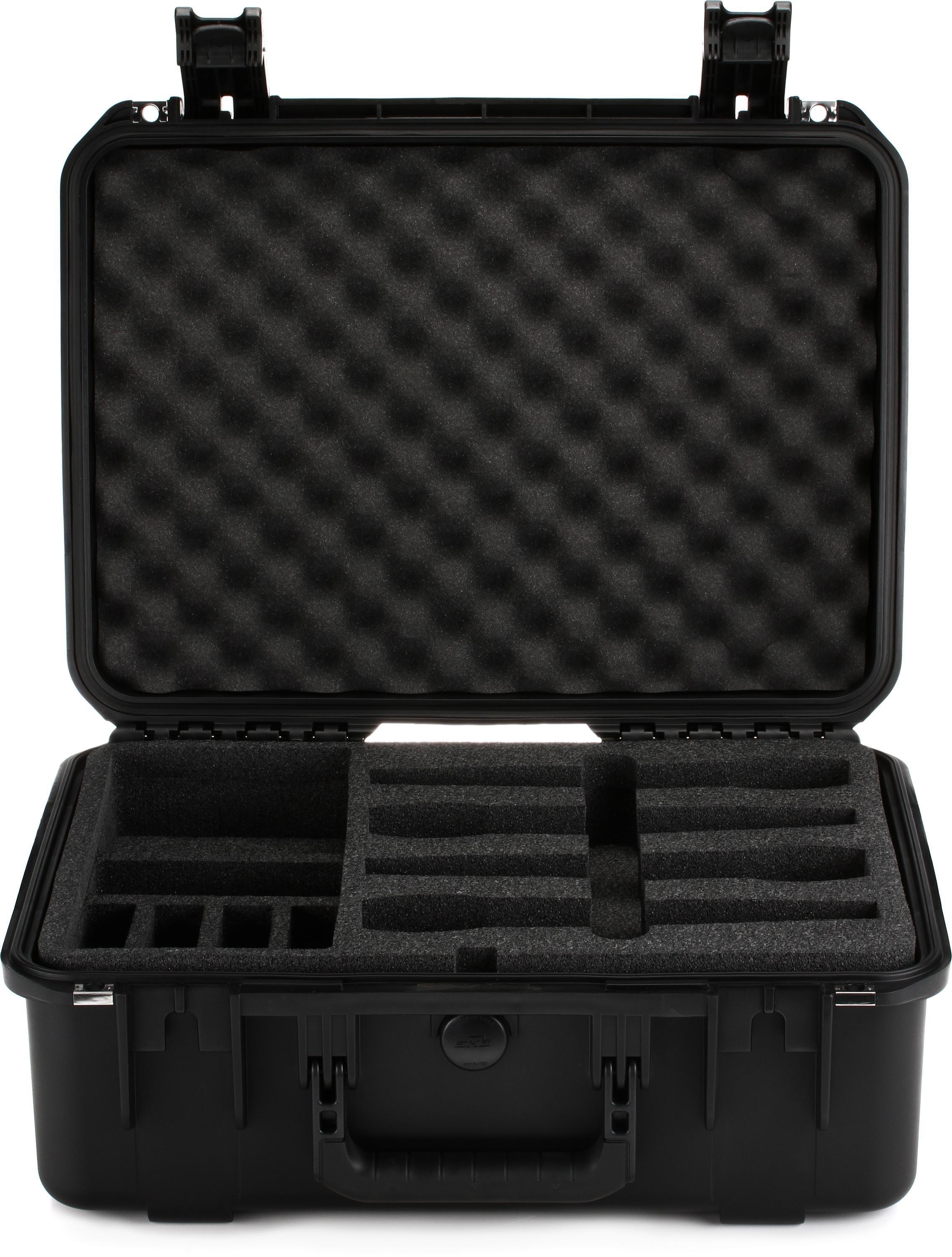 SKB 3i-1813-7WMC iSeries Waterproof Case for 8 Wireless Systems