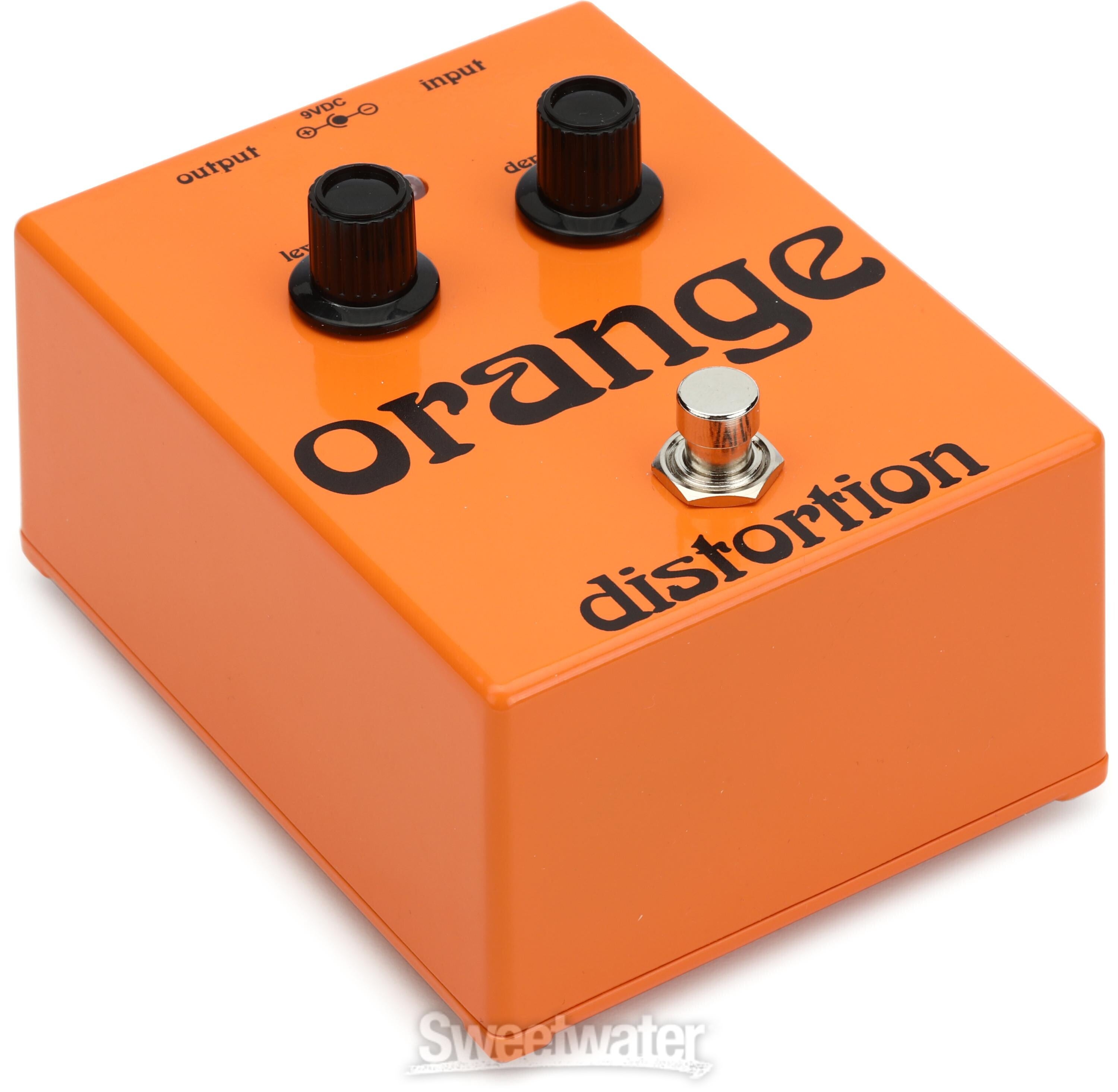 Orange Vintage Series Distortion Pedal