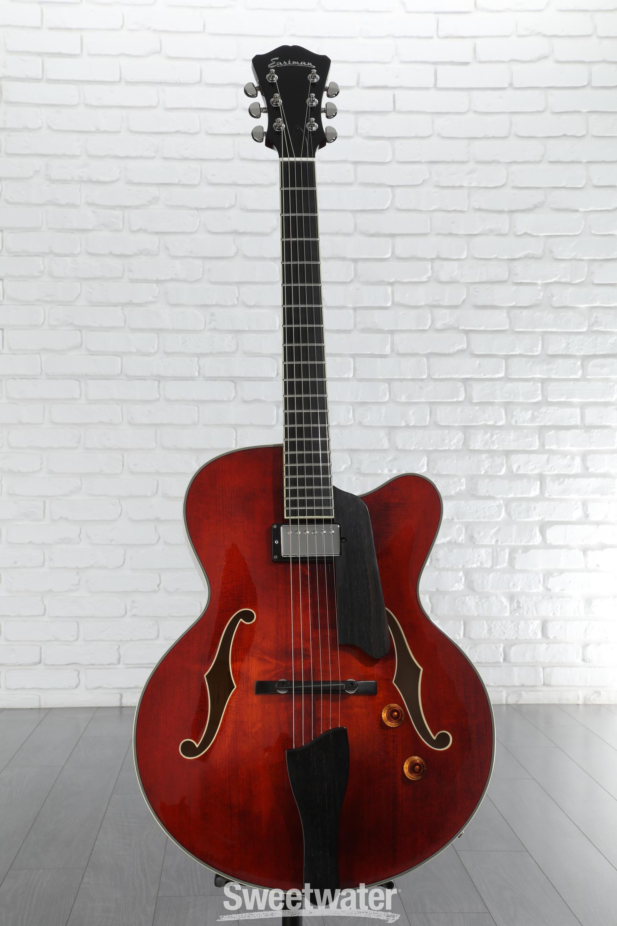EASTMAN AR-503CE イーストマン　フルアコ Amazon.com: Eastman AR503CE Archtop Classic : Musical