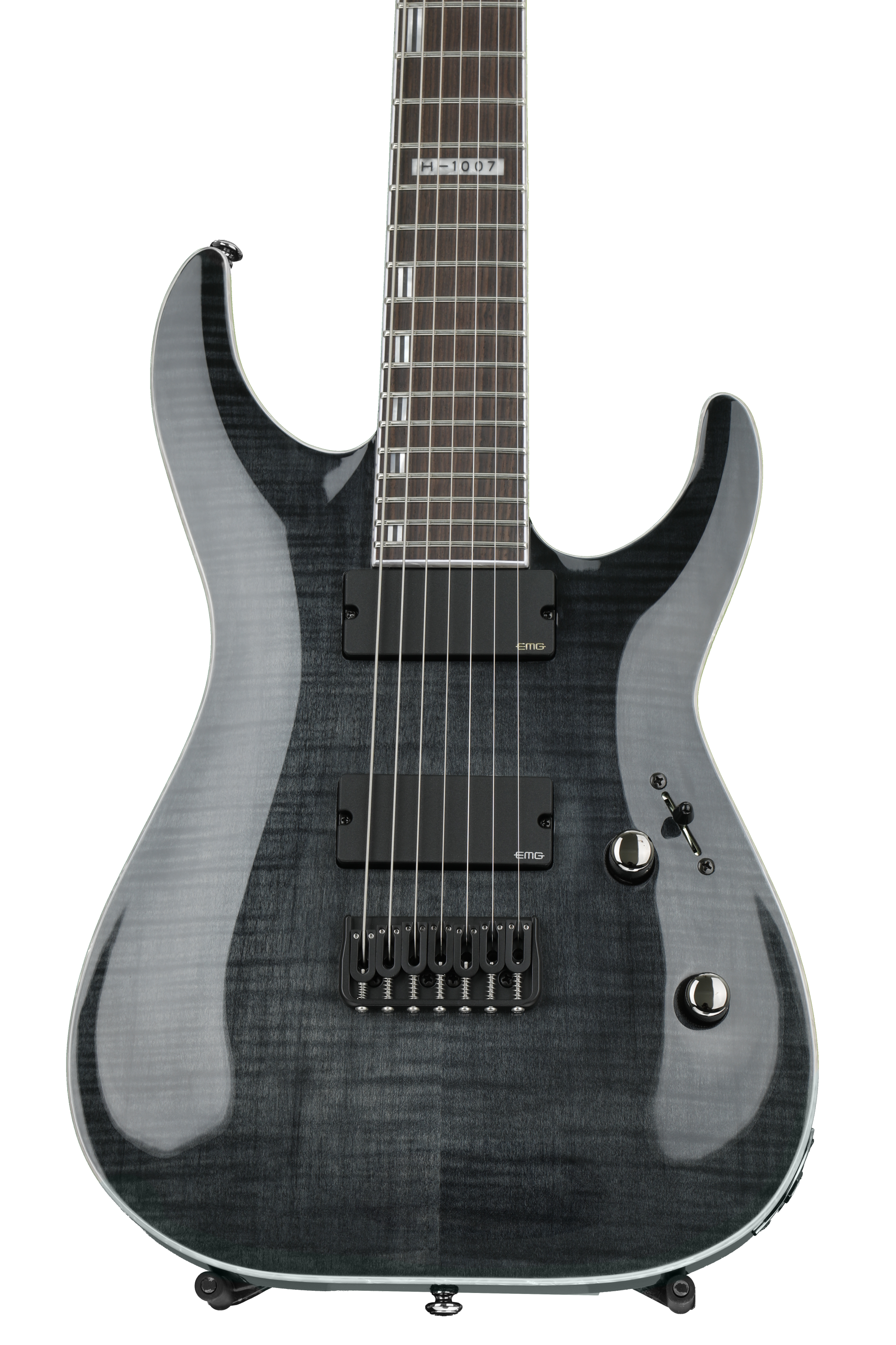【中古】LBUILD I.W.S.P. ESP LTD H-1007 - See Thru Black | Sweetwater
