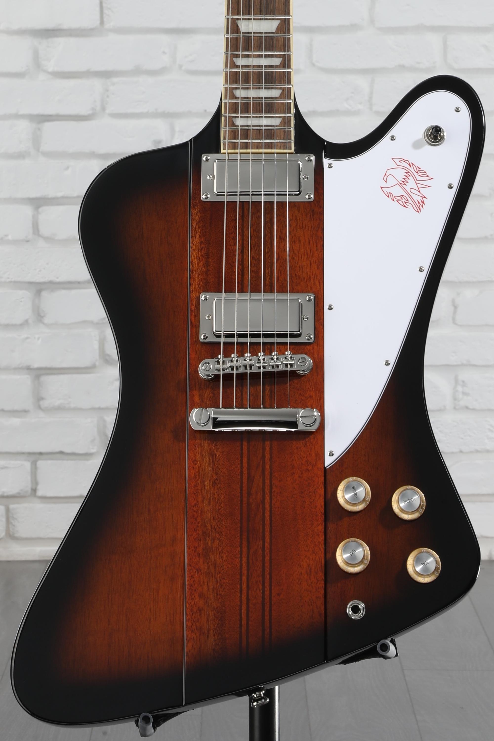 ギター Epiphone Firebird Vintage Sunburst 0001 Firebird - Vintage Sunburst – Dave's Guitar Shop