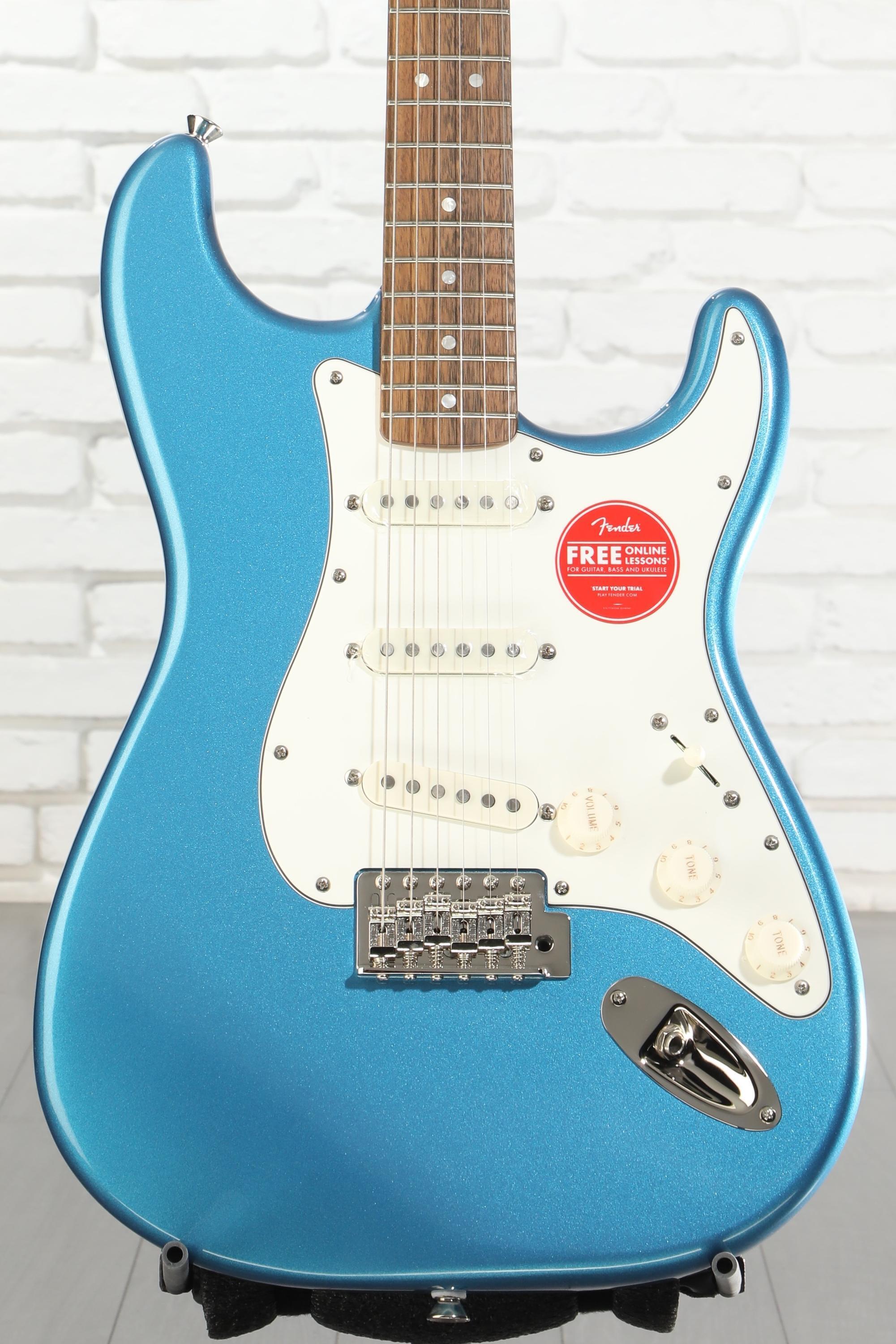 Squier Classic Vibe '60s Stratocaster - Lake Placid Blue | Sweetwater