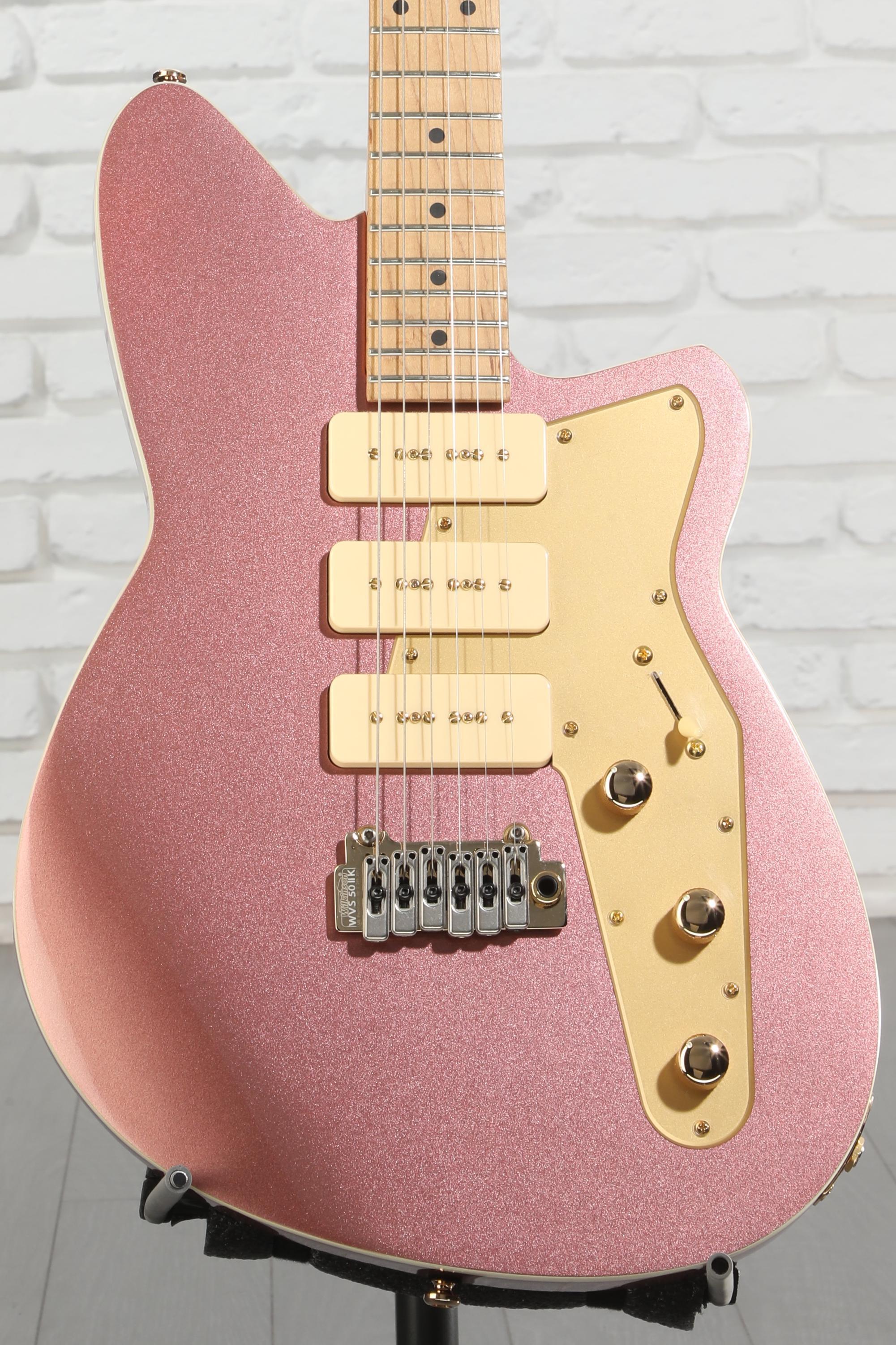 Reverend Ryan Malicsi Signature Electric Guitar - Mulberry Mist