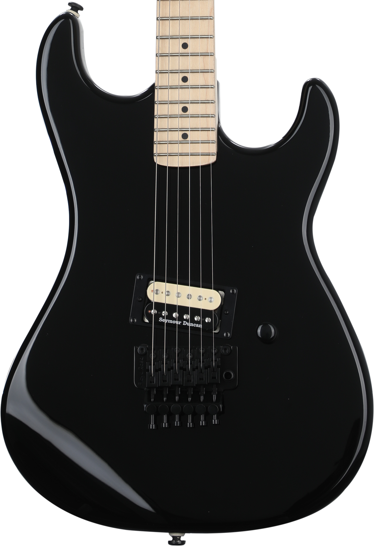 Kramer Baretta Electric Guitar - Ebony | Sweetwater