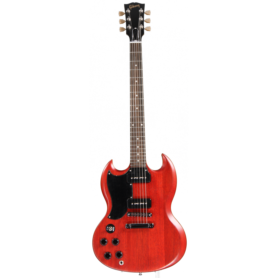 Gibson Limited Edition SG Special '60s Tribute - Left Handed Worn Gibson Limited Edition SG Special '60s Tribute - Left Handed Worn