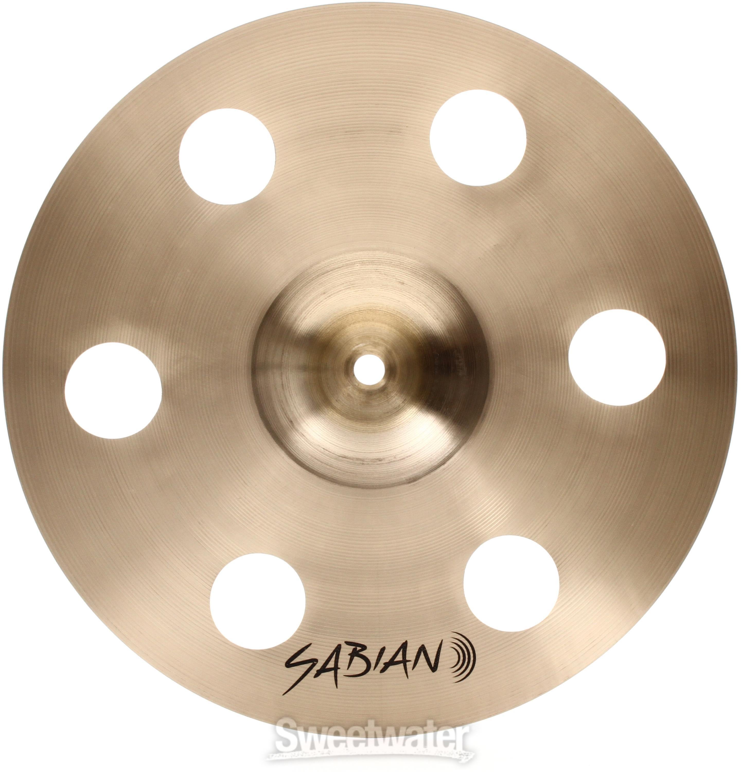 Sabian 12 inch AAX O-Zone Splash Cymbal