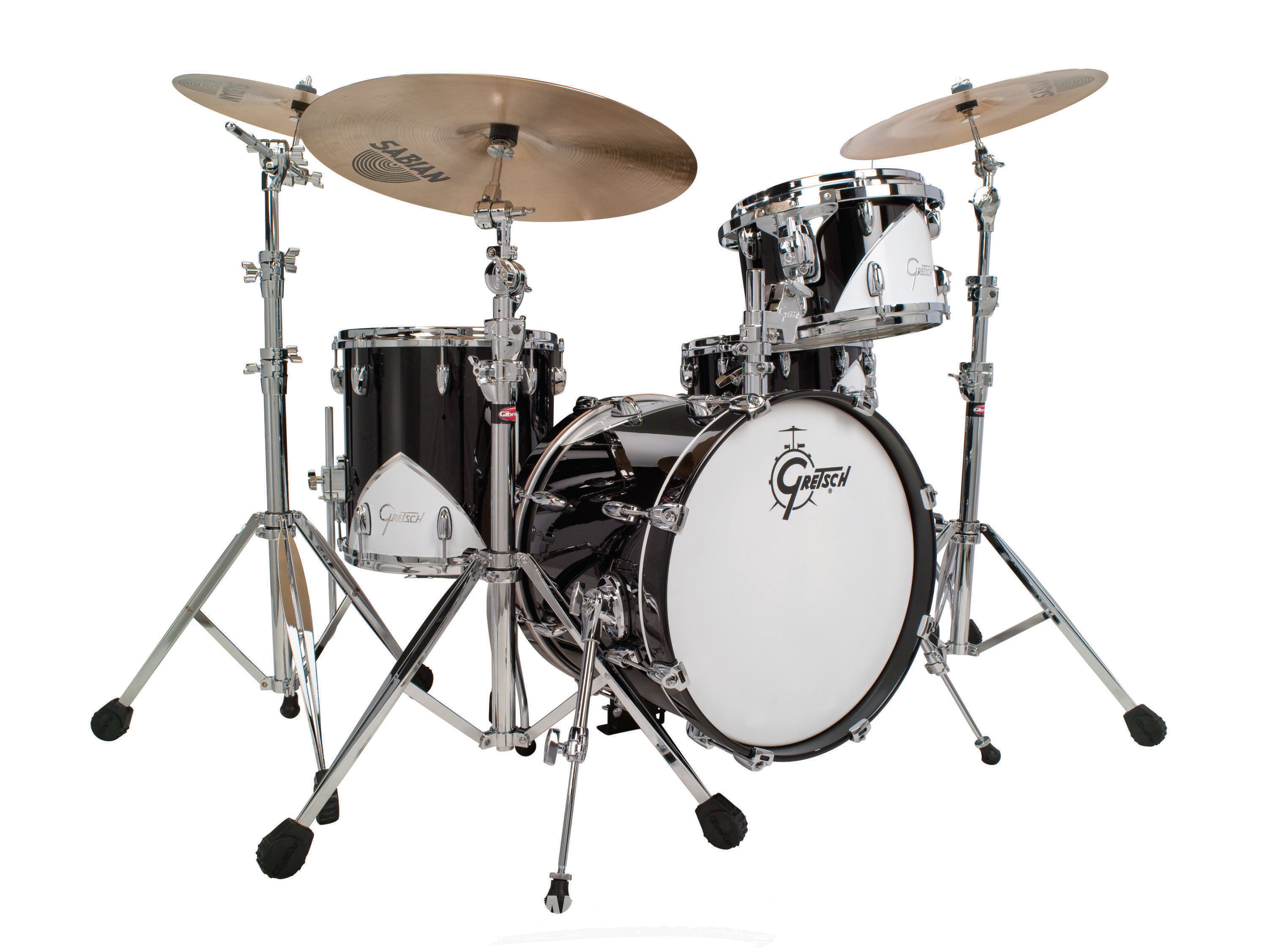 Gretsch Drums Renown '57 4-piece Shell Pack - Motor City Onyx