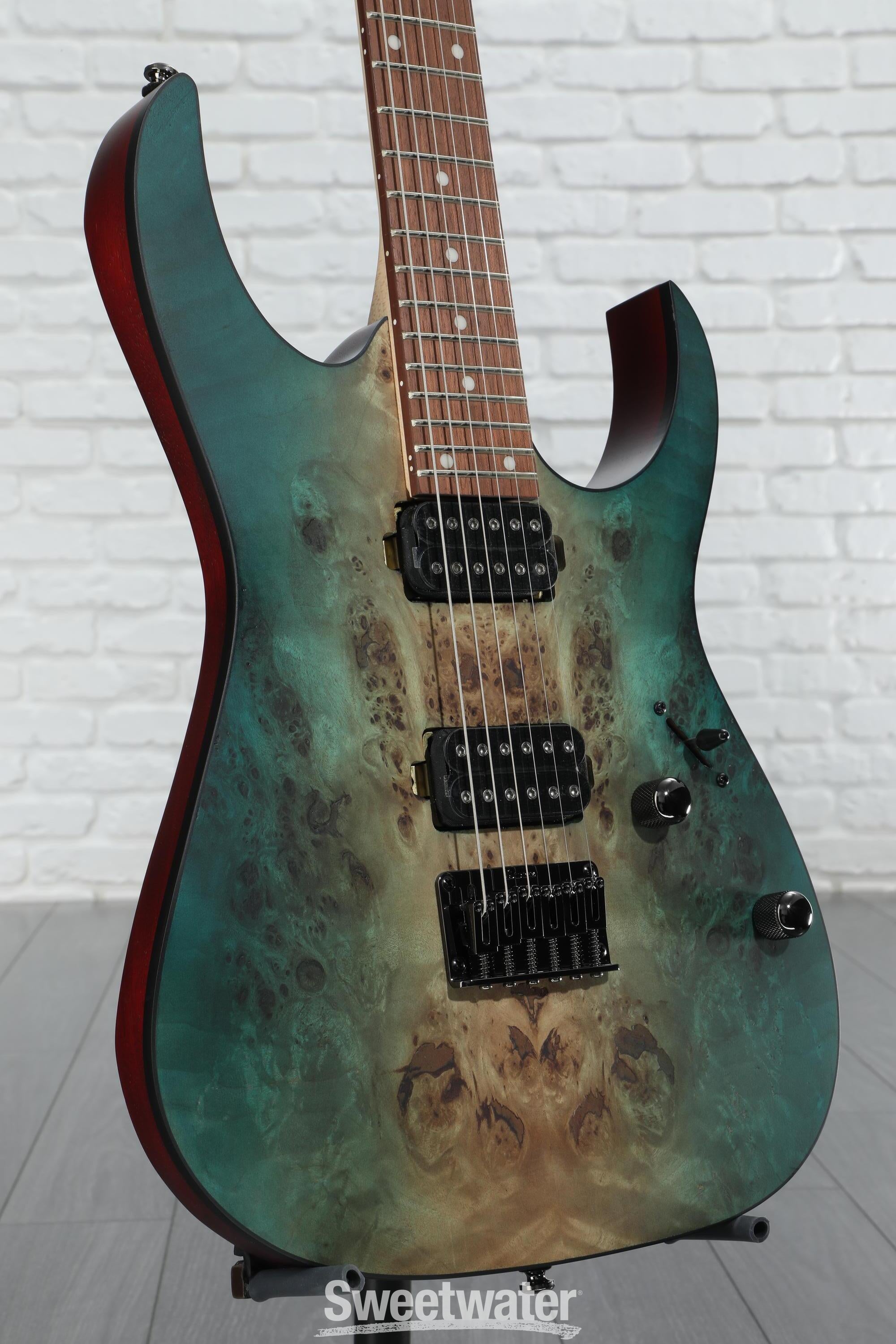 ［オマケ付き］Ibanez RG421PB CHF アイバニーズ Ibanez RG421PB RG Standard Series Electric Guitar RG421PBSBF B&H