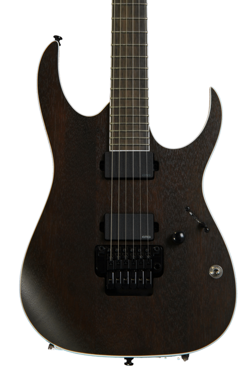 Ibanez RGIR20BE Iron Label - Walnut Flat | Sweetwater