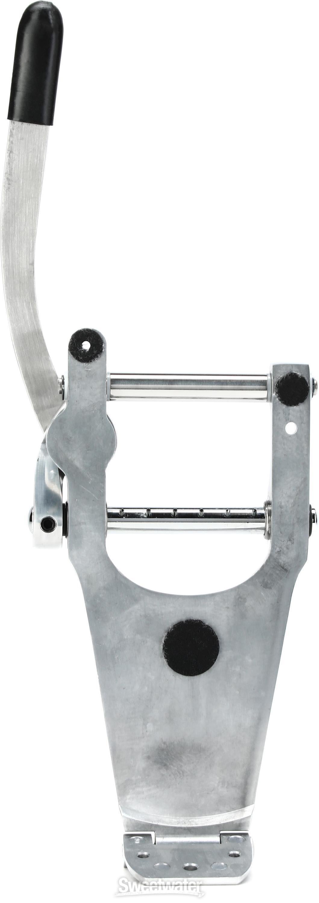 Bigsby B70 Vibrato Tailpiece Assembly - Aluminum | Sweetwater