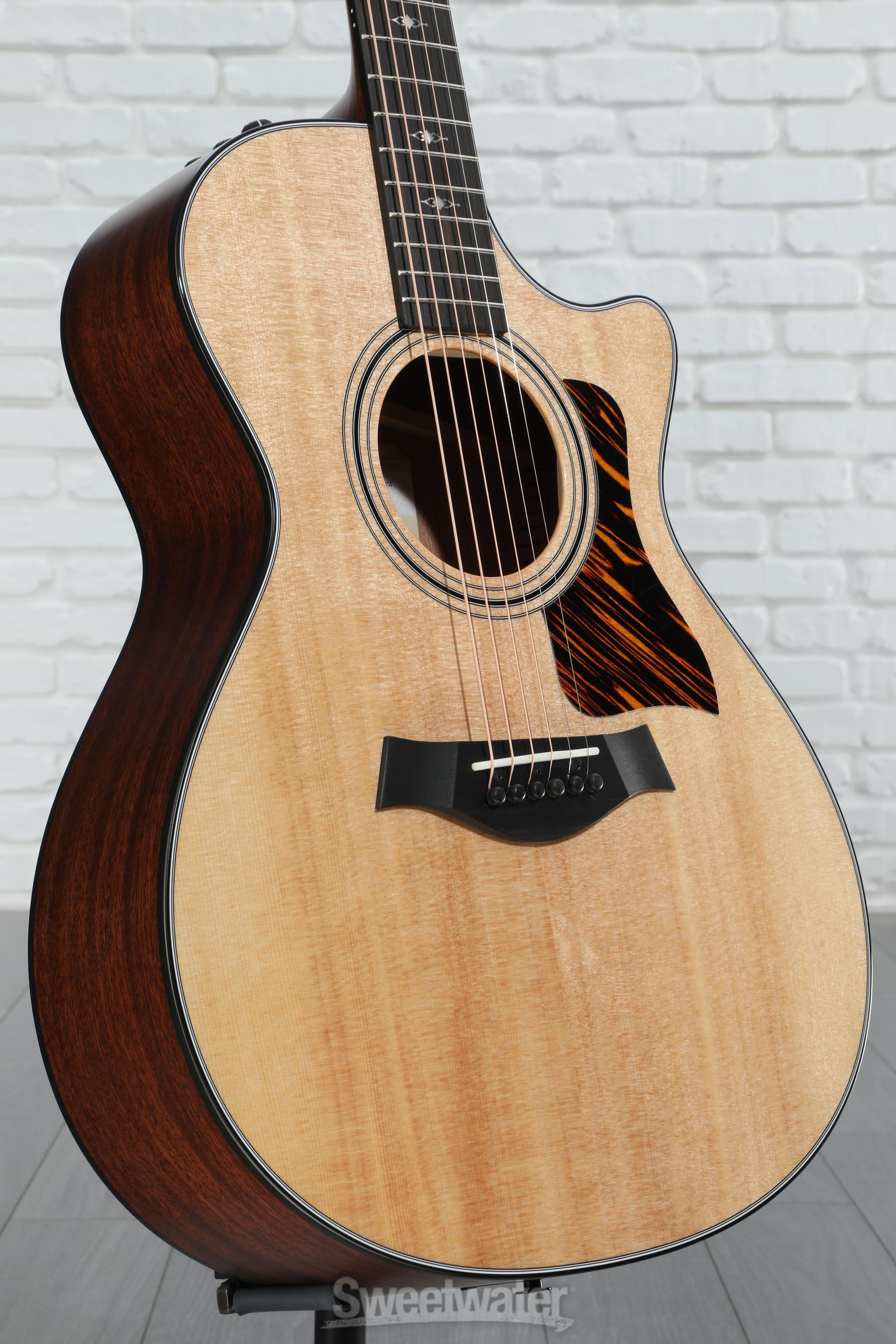ギター Taylor 312ce v-class Taylor 312ce V-Class Grand Concert Acoustic-Electric Guitar