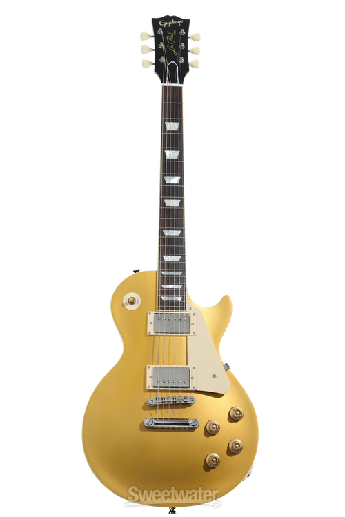 Epiphone 1957 Les Paul Goldtop Reissue Electric Guitar - Goldtop