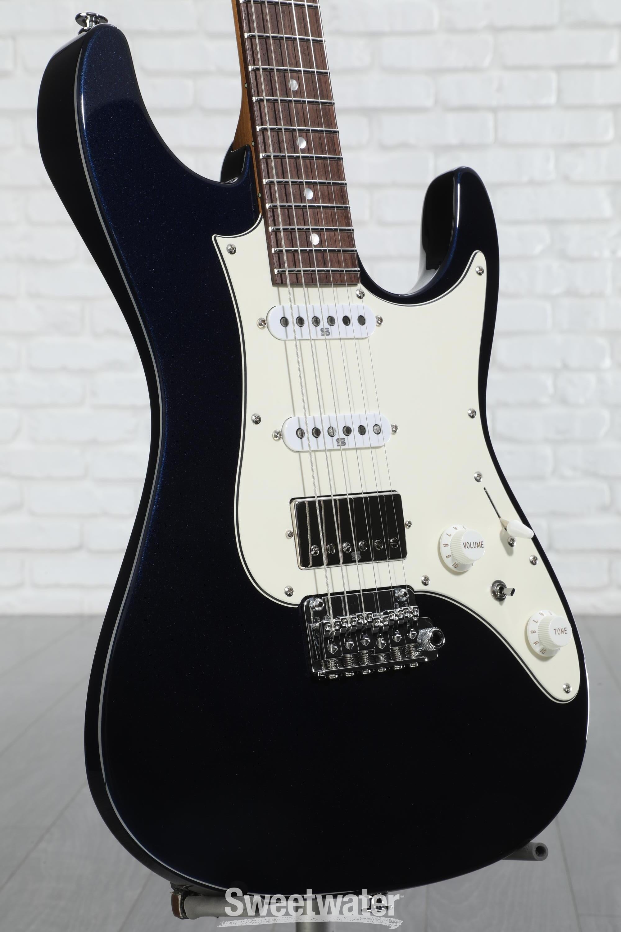 Ibanez Prestige AZ2204NW Electric Guitar - Dark Tide Blue