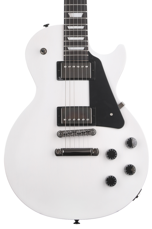 Gibson Les Paul Modern Studio Electric Guitar - Worn White