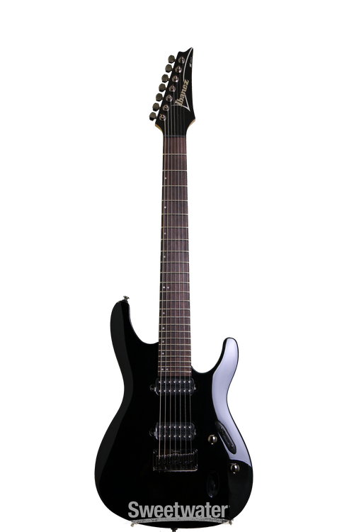 Ibanez S7521 - Black | Sweetwater