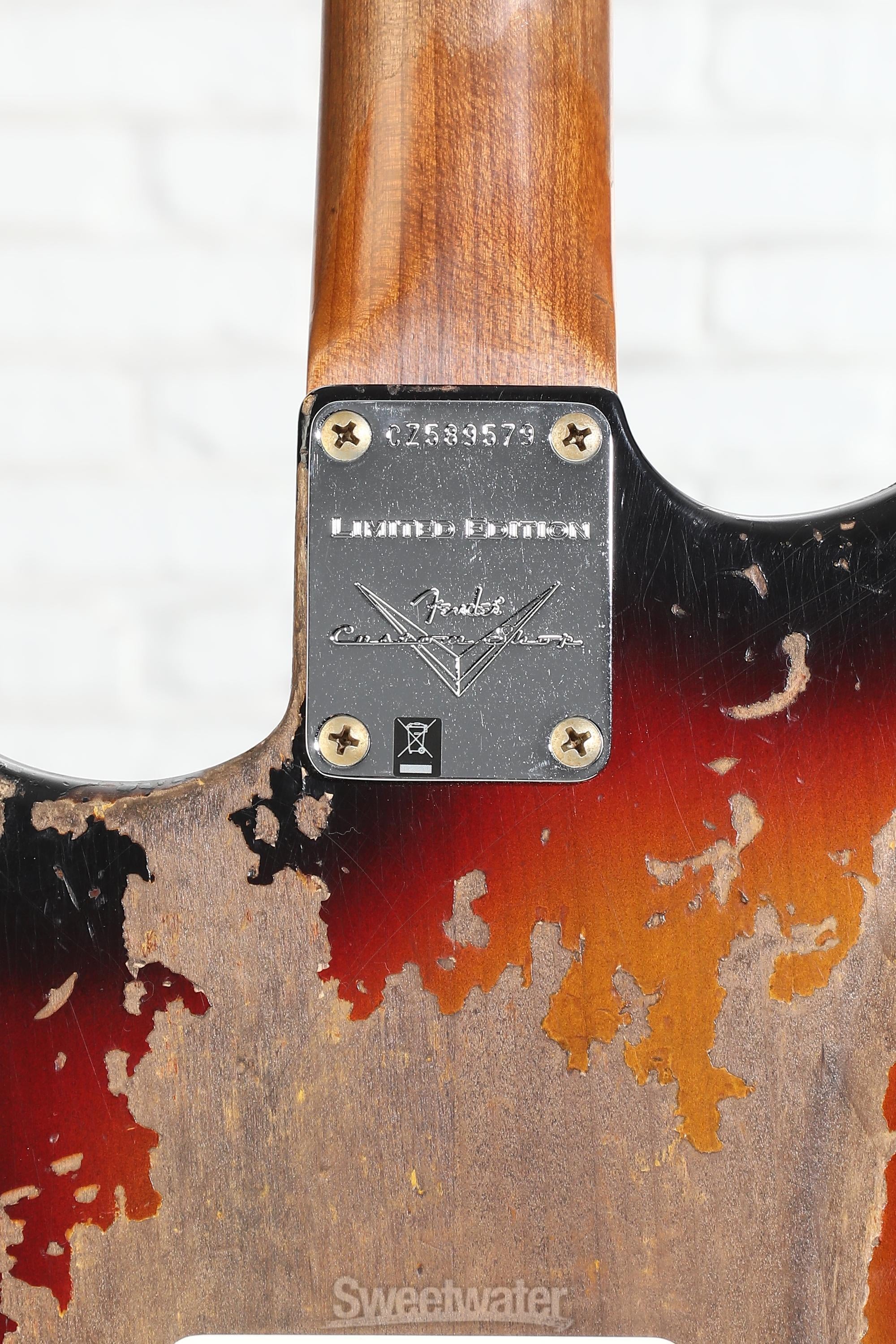 Fender Custom Shop Limited-edition Roasted '61 Stratocaster Super